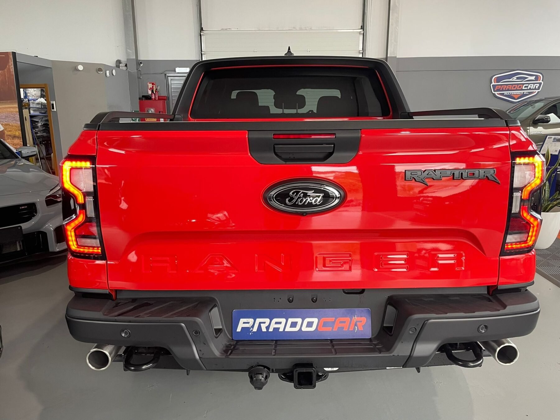 FORD Ranger 3.0 Ecob eAWD Dob Cab Raptor AT