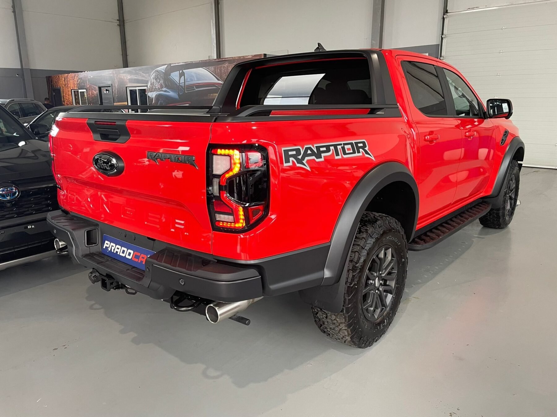 FORD Ranger 3.0 Ecob eAWD Dob Cab Raptor AT