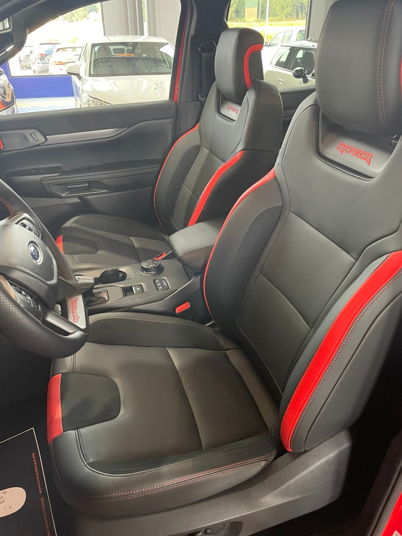 FORD Ranger 3.0 Ecob eAWD Dob Cab Raptor AT