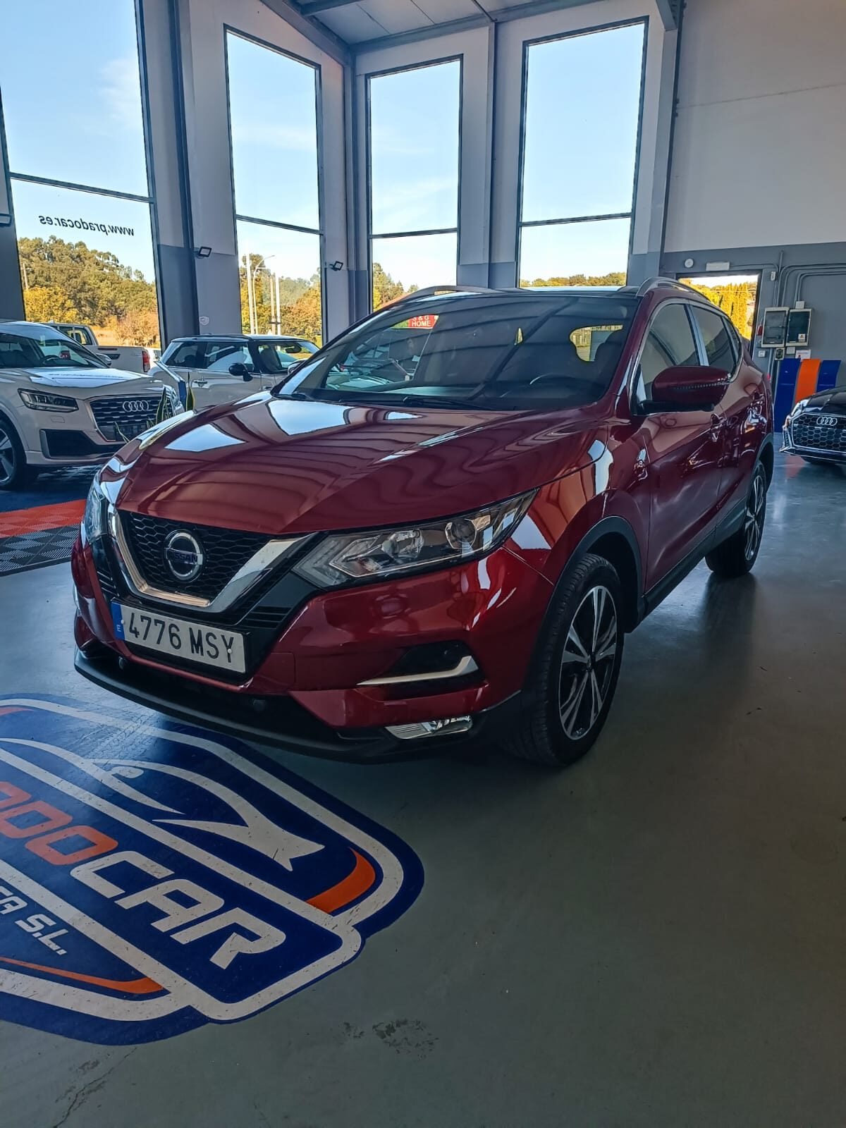 NISSAN QASHQAI dCi 115 CV E6D NCONNECTA