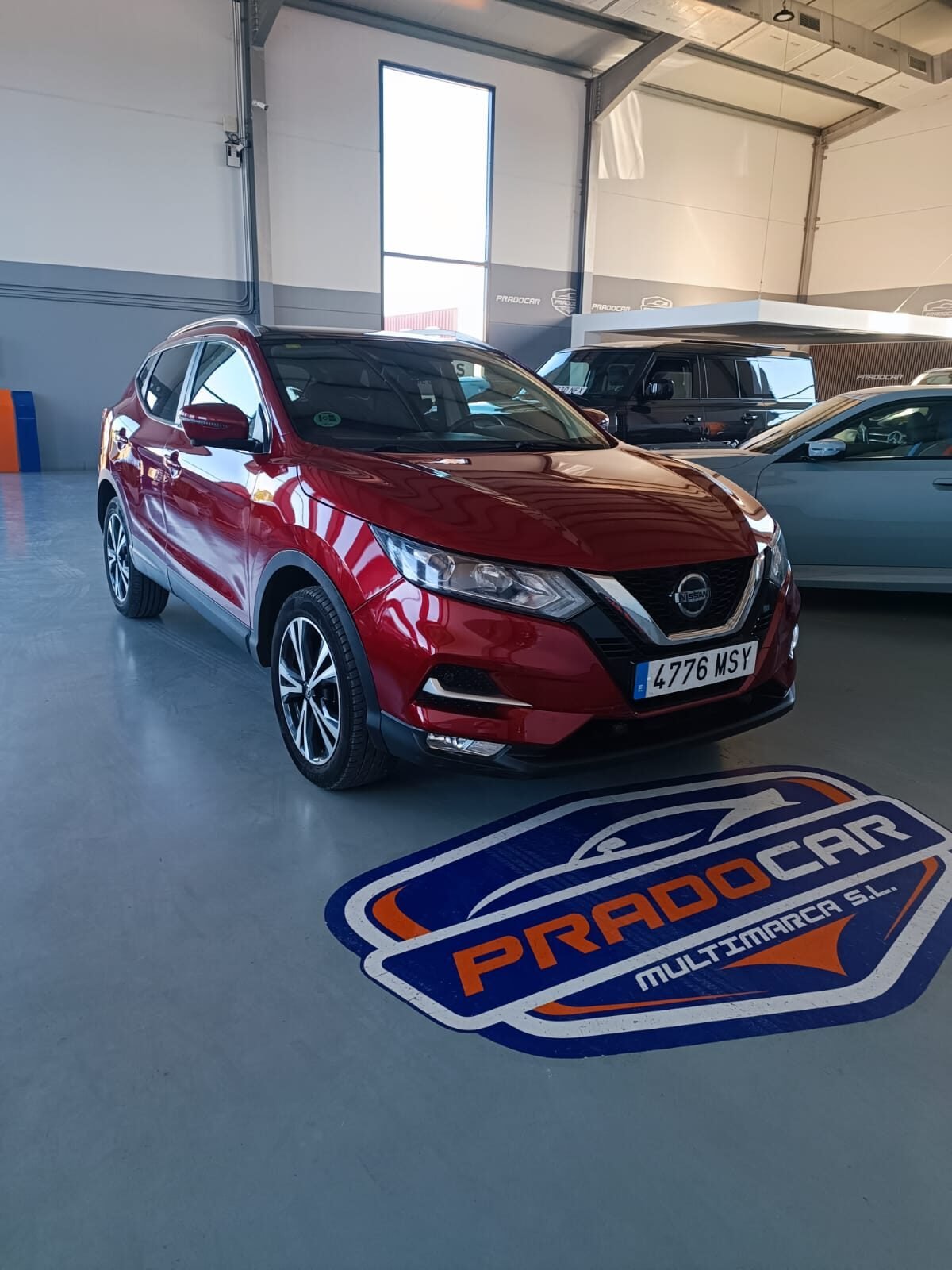 NISSAN QASHQAI dCi 115 CV E6D NCONNECTA