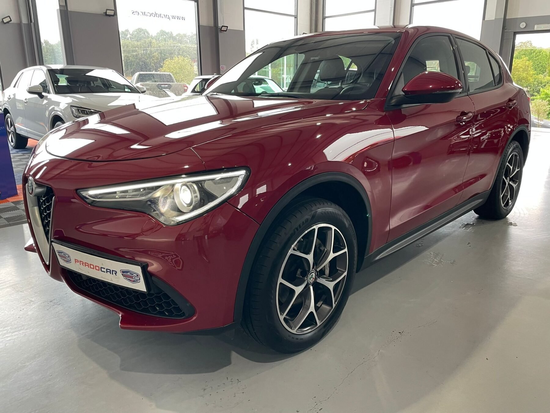 ALFA ROMEO Stelvio 2.0 Gasolina Executive AWD