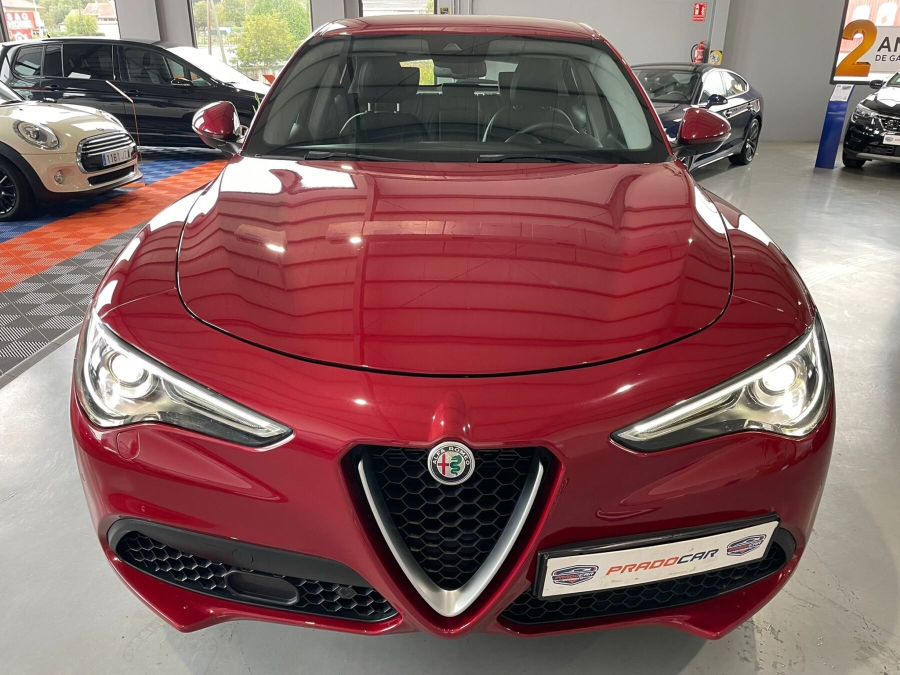 ALFA ROMEO Stelvio 2.0 Gasolina Executive AWD
