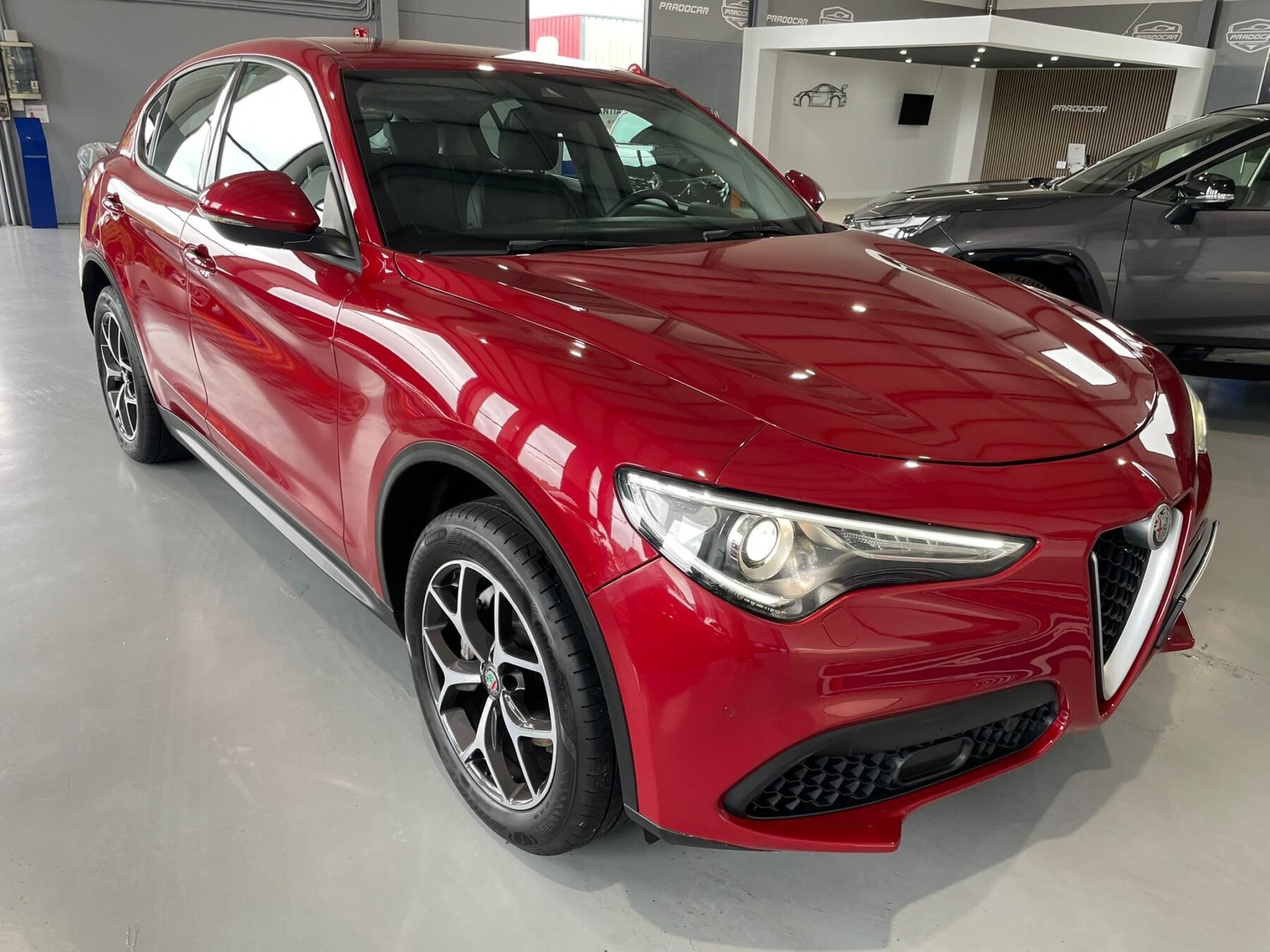 ALFA ROMEO Stelvio 2.0 Gasolina Executive AWD