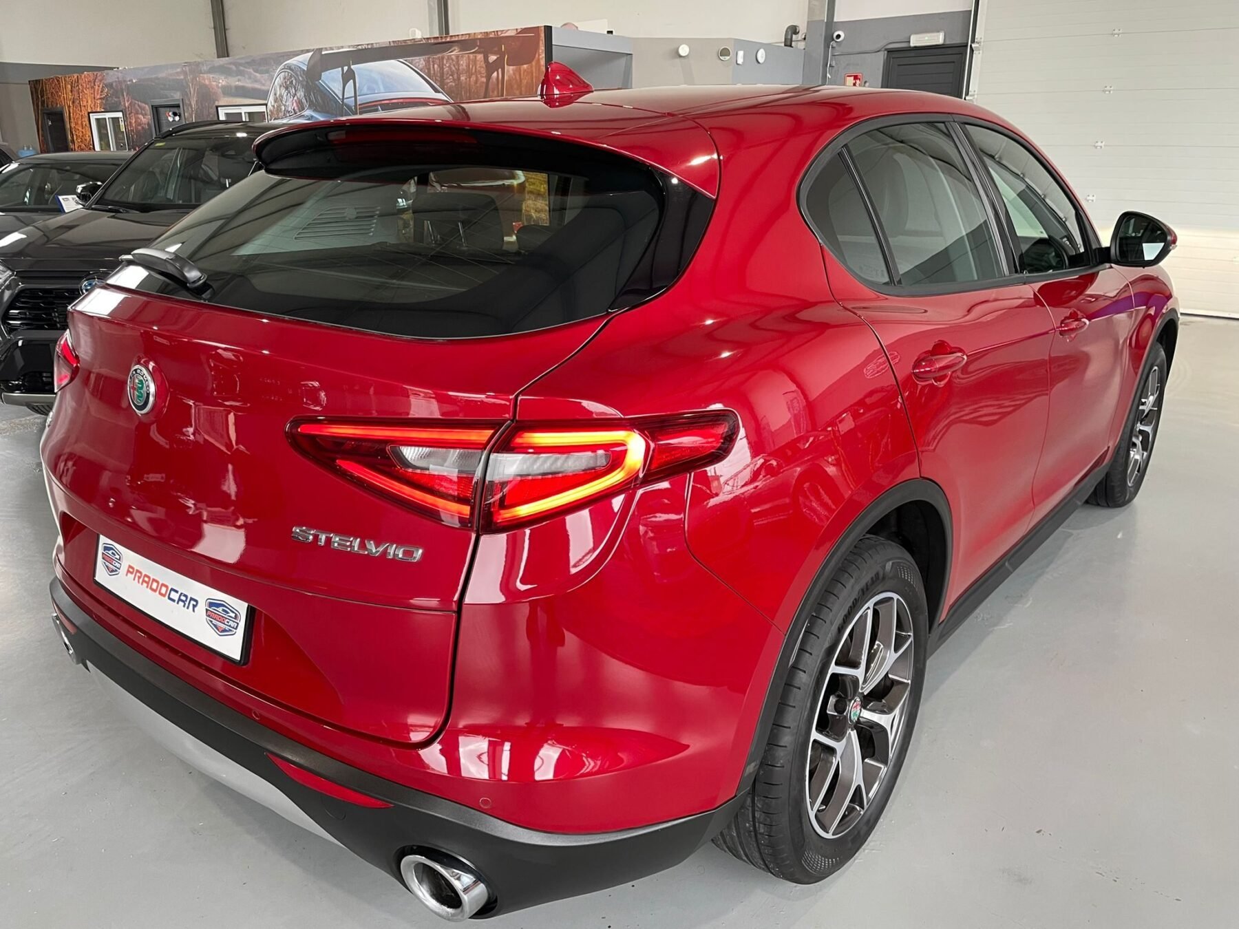 ALFA ROMEO Stelvio 2.0 Gasolina Executive AWD