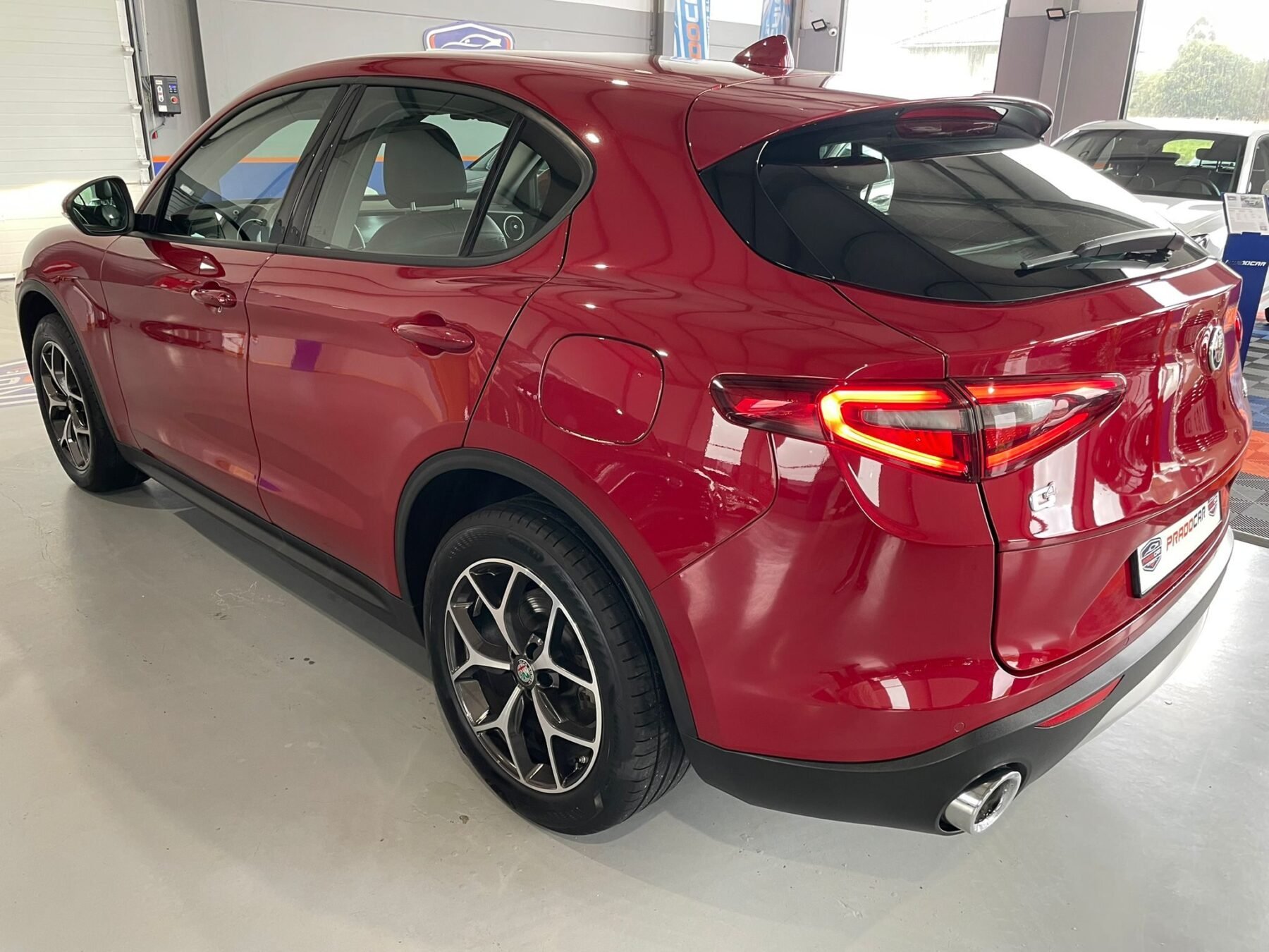 ALFA ROMEO Stelvio 2.0 Gasolina Executive AWD