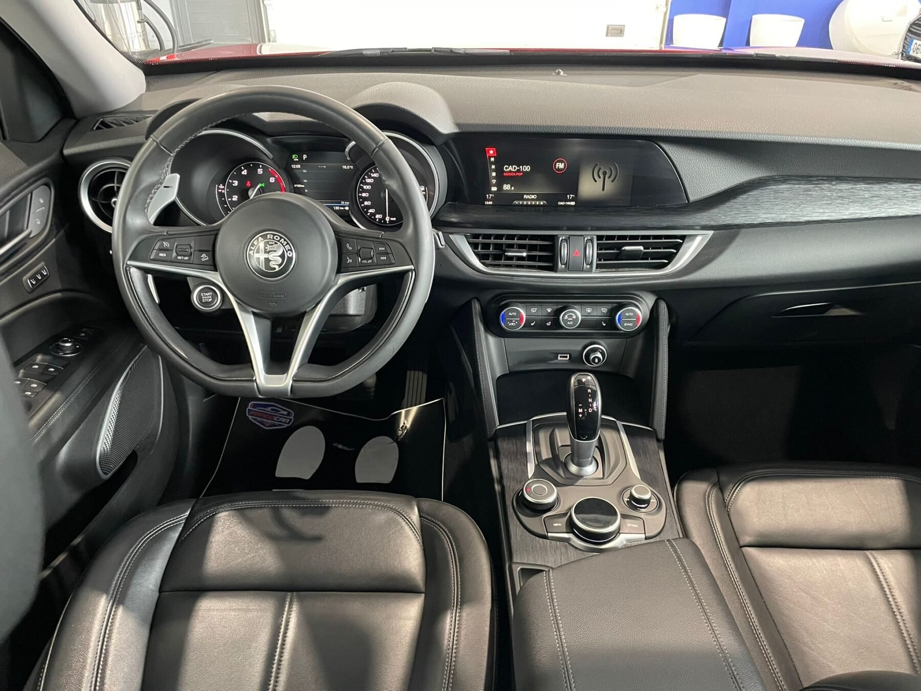 ALFA ROMEO Stelvio 2.0 Gasolina Executive AWD