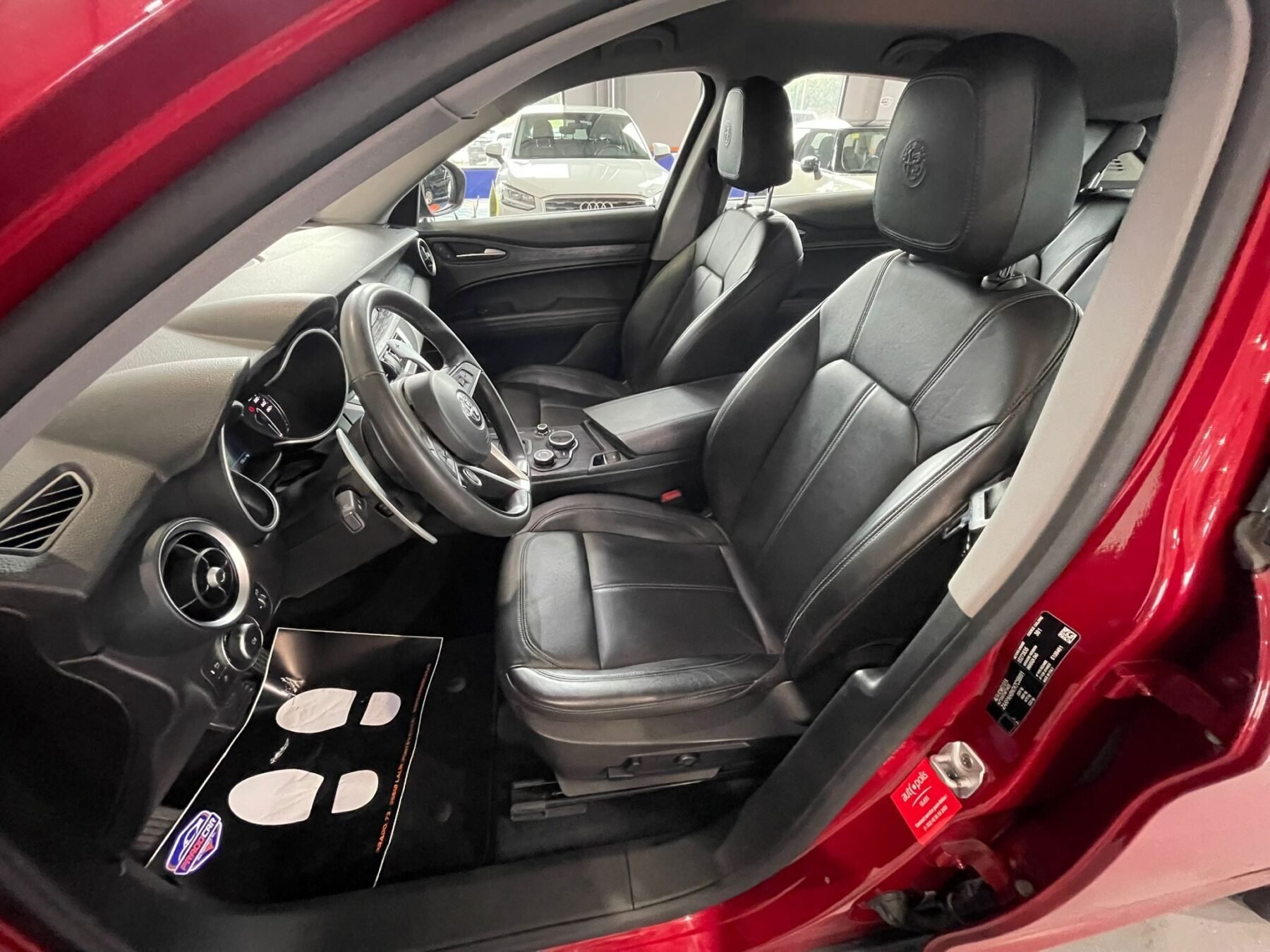 ALFA ROMEO Stelvio 2.0 Gasolina Executive AWD