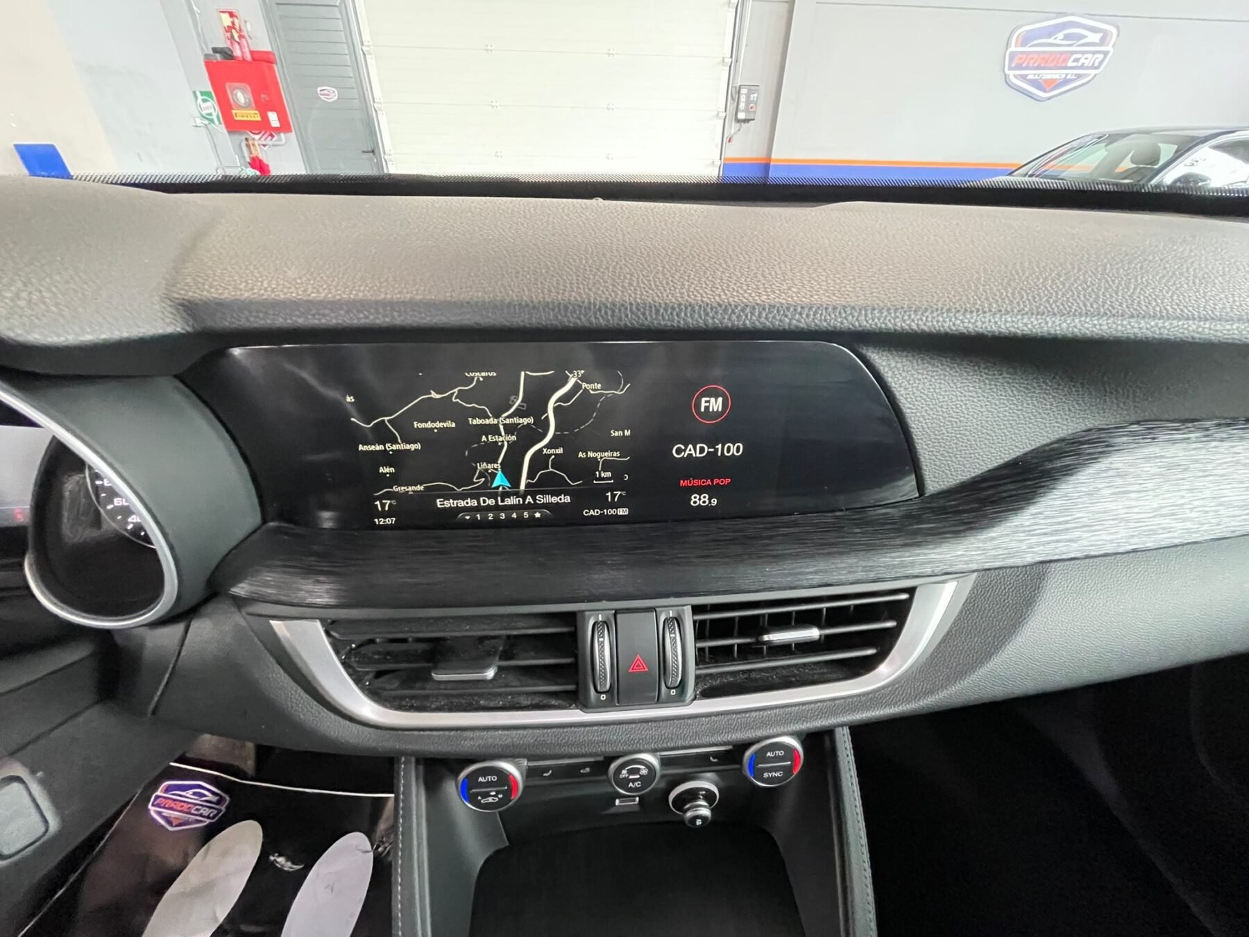 ALFA ROMEO Stelvio 2.0 Gasolina Executive AWD