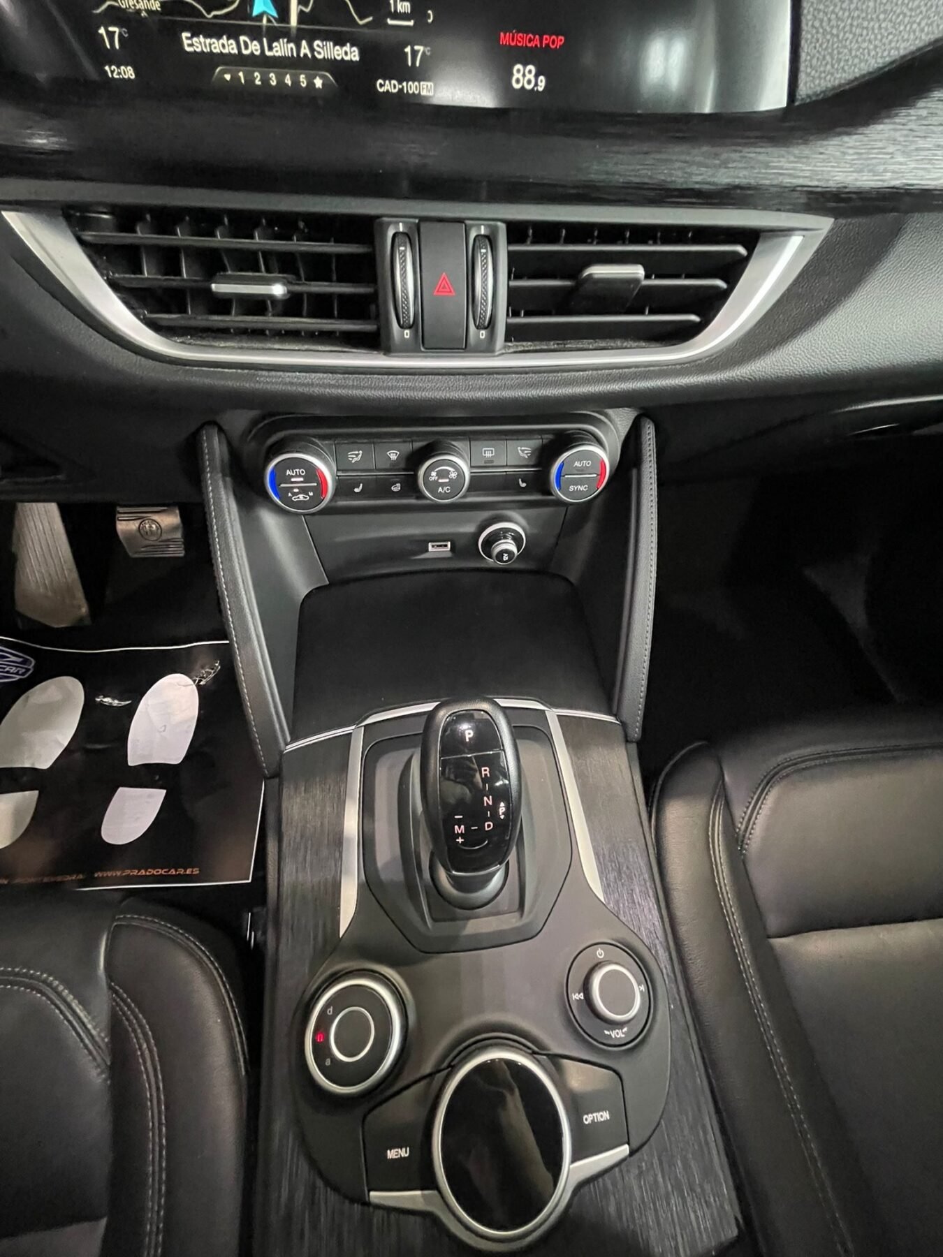 ALFA ROMEO Stelvio 2.0 Gasolina Executive AWD