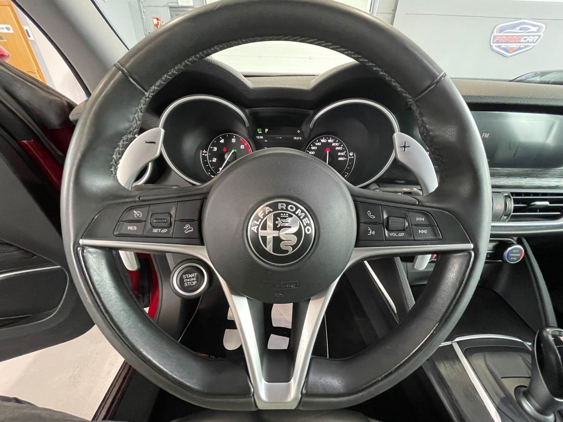 ALFA ROMEO Stelvio 2.0 Gasolina Executive AWD
