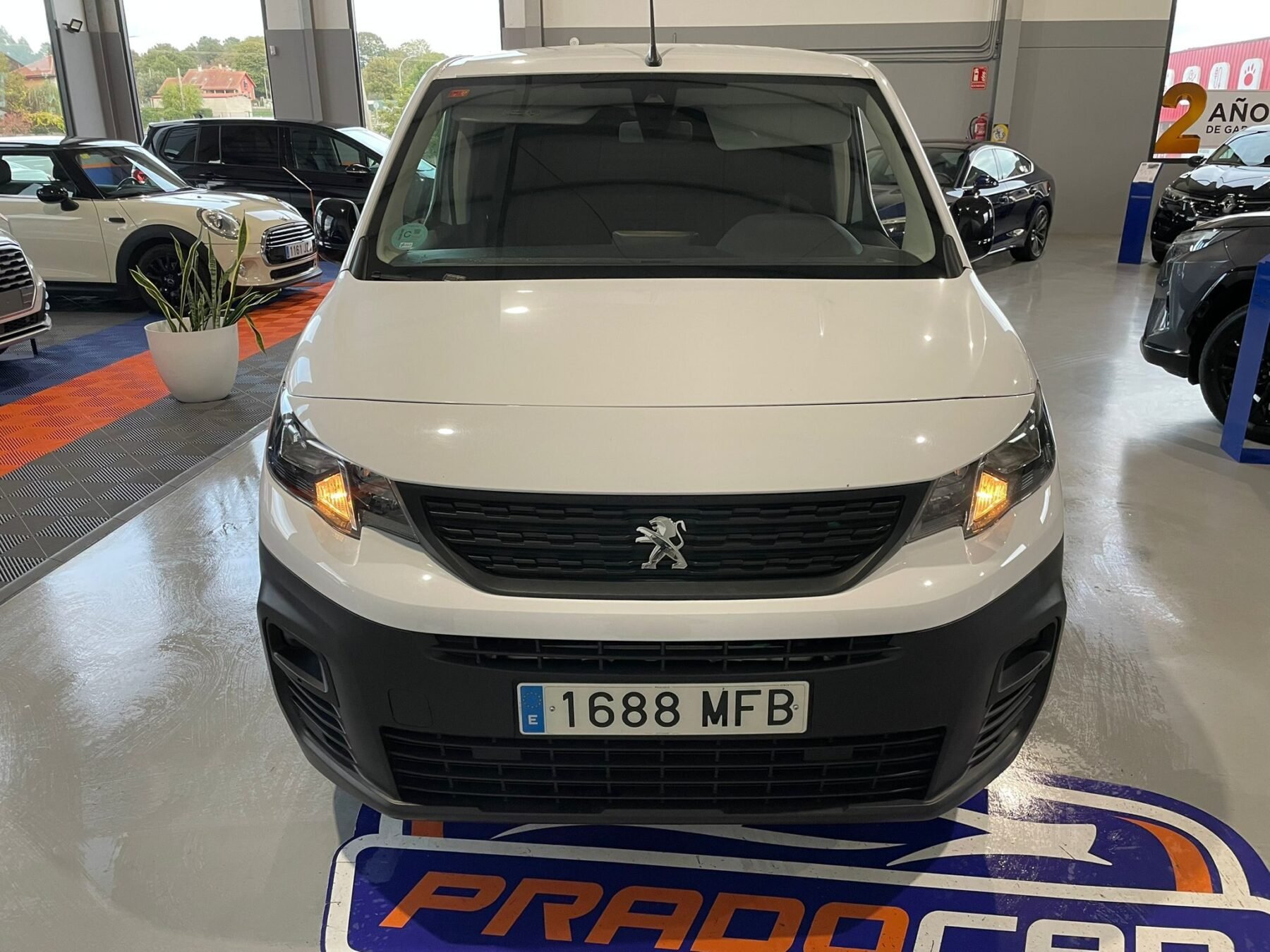 PEUGEOT partner Doble Cabina BlueHDi SS