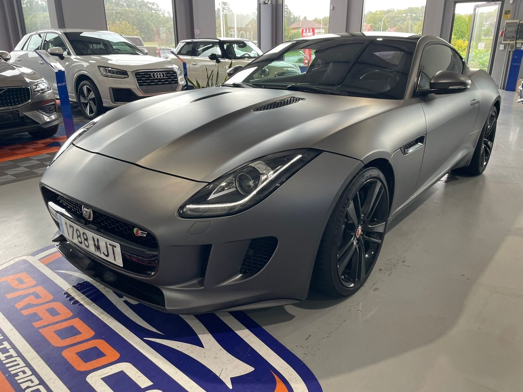 JAGUAR F-Type 3.0 V6 SC Coupe Auto RWD