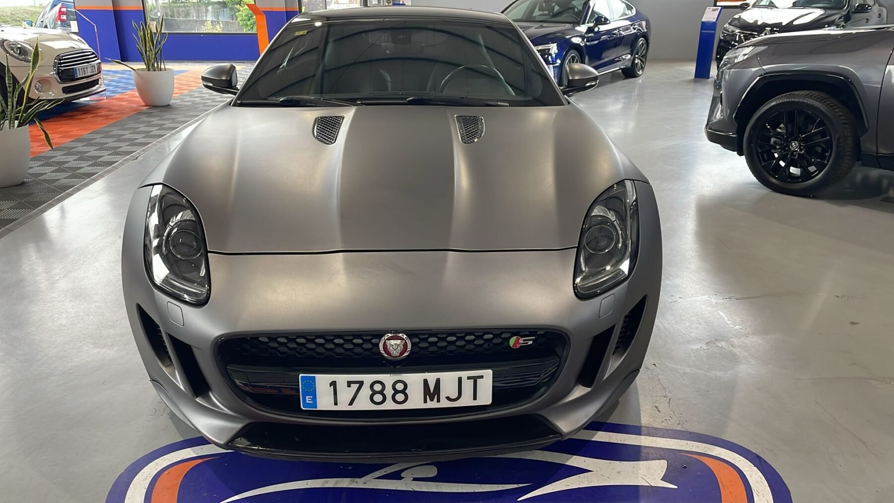 JAGUAR F-Type 3.0 V6 SC Coupe Auto RWD