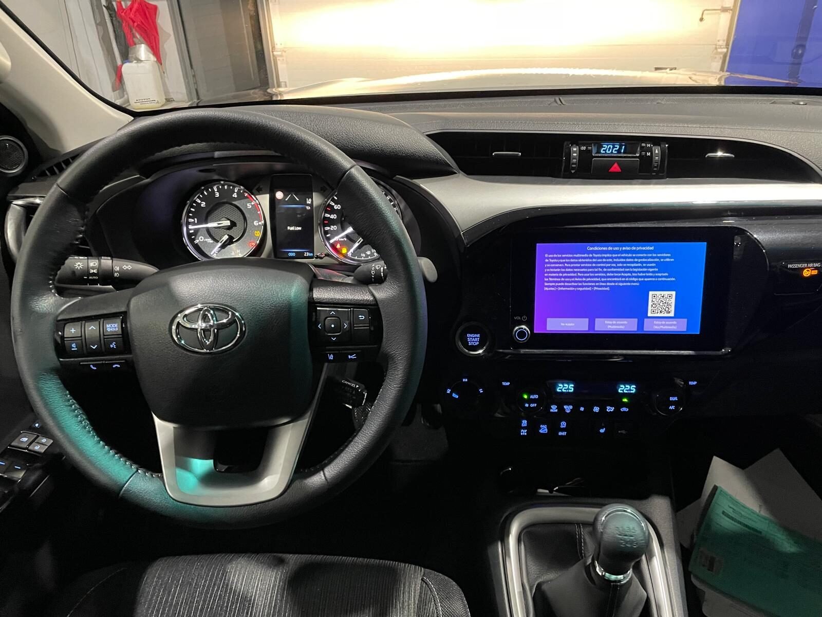 TOYOTA Hilux 2.8 D4D VX 204CV