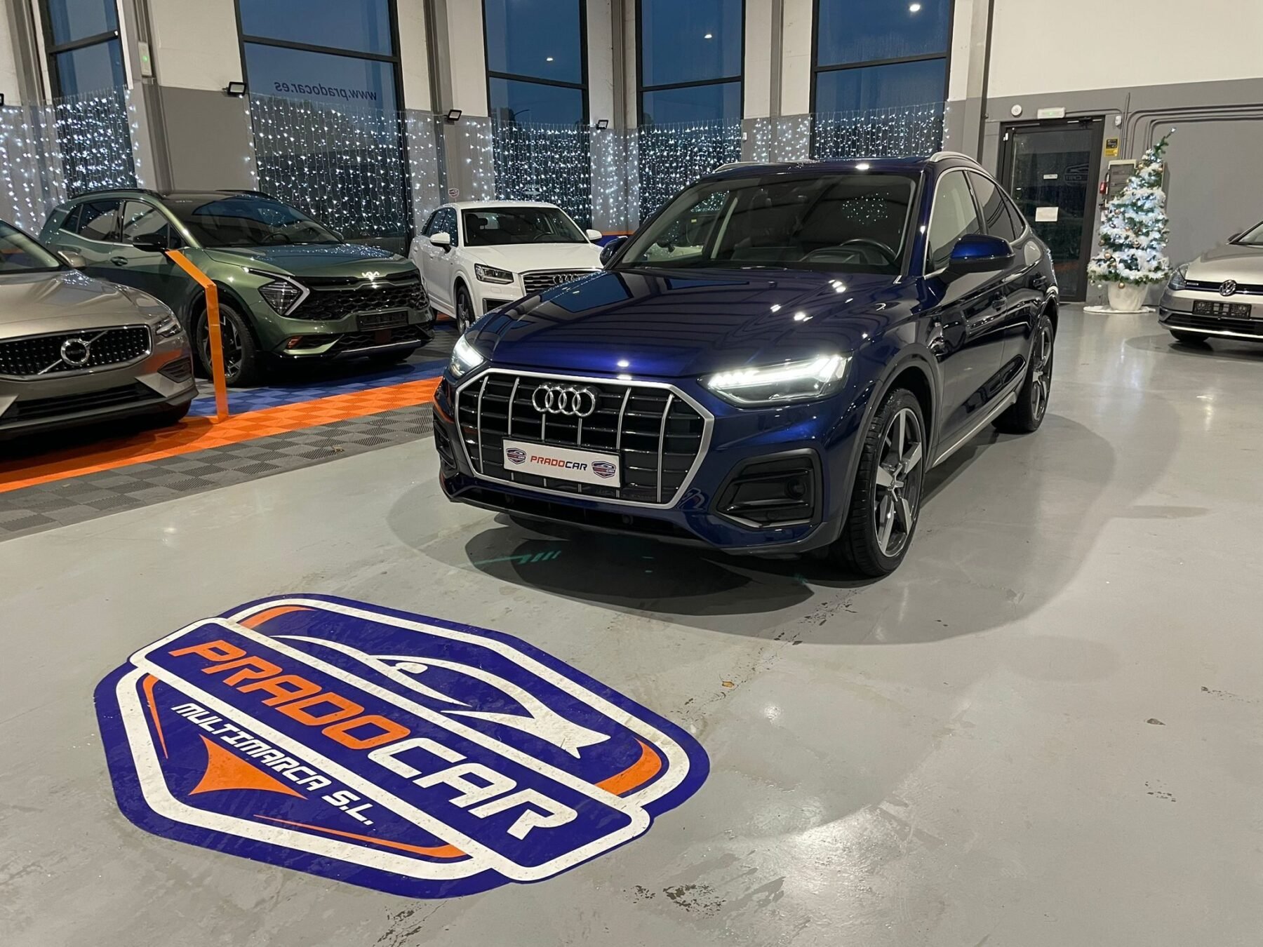 AUDI Q5 Sportback Ed.Adv. 35 TDI S tronic 5 puertas
