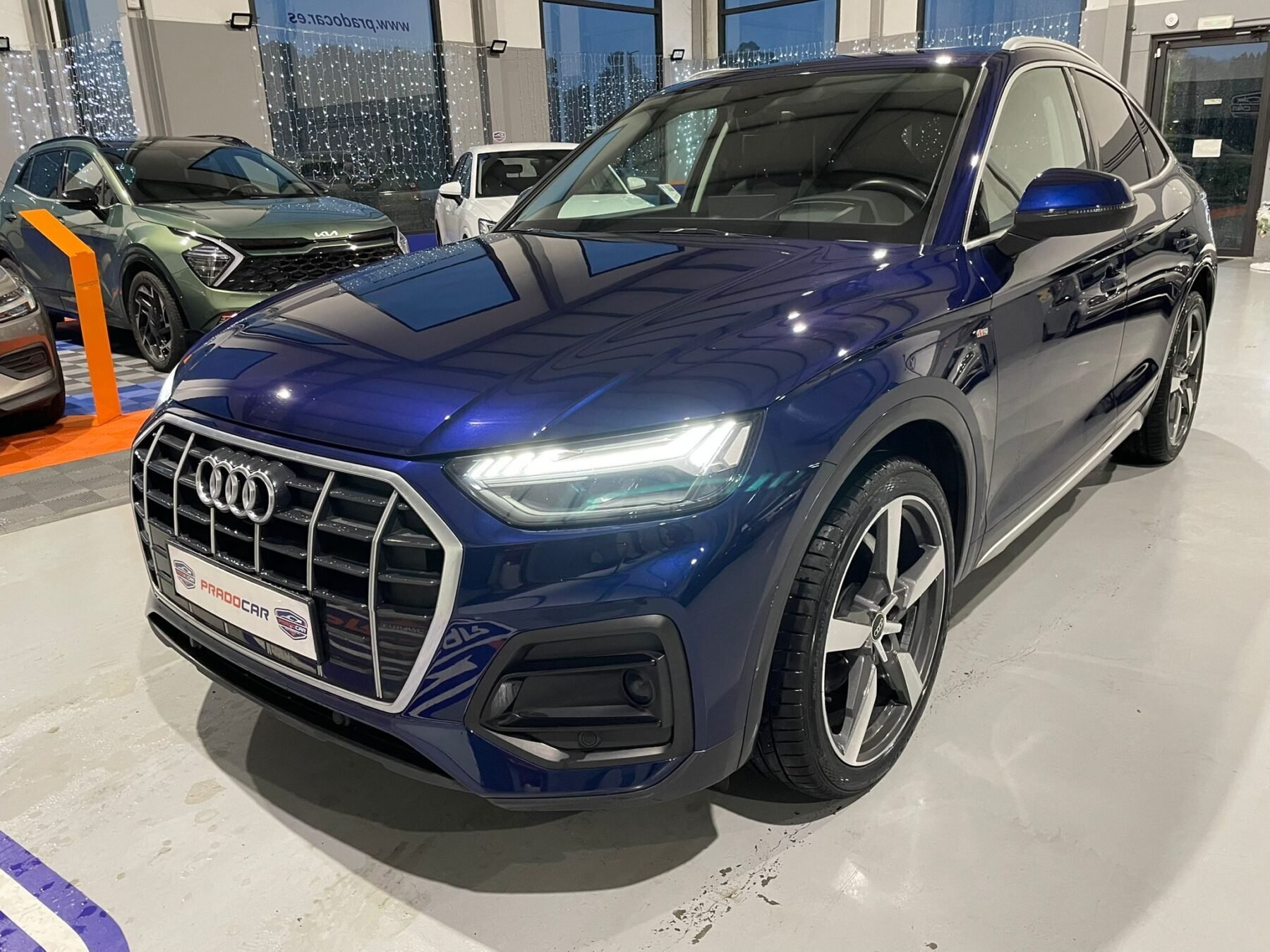 AUDI Q5 Sportback Ed.Adv. 35 TDI S tronic 5 puertas