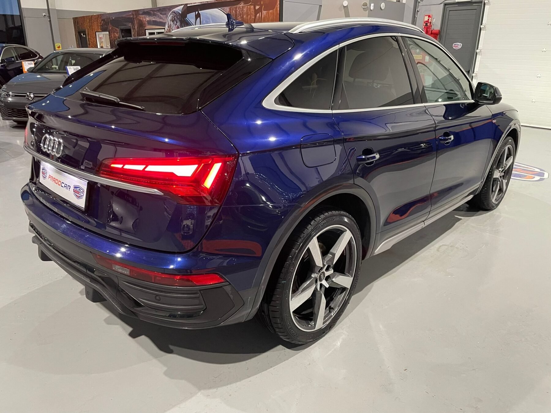 AUDI Q5 Sportback Ed.Adv. 35 TDI S tronic 5 puertas