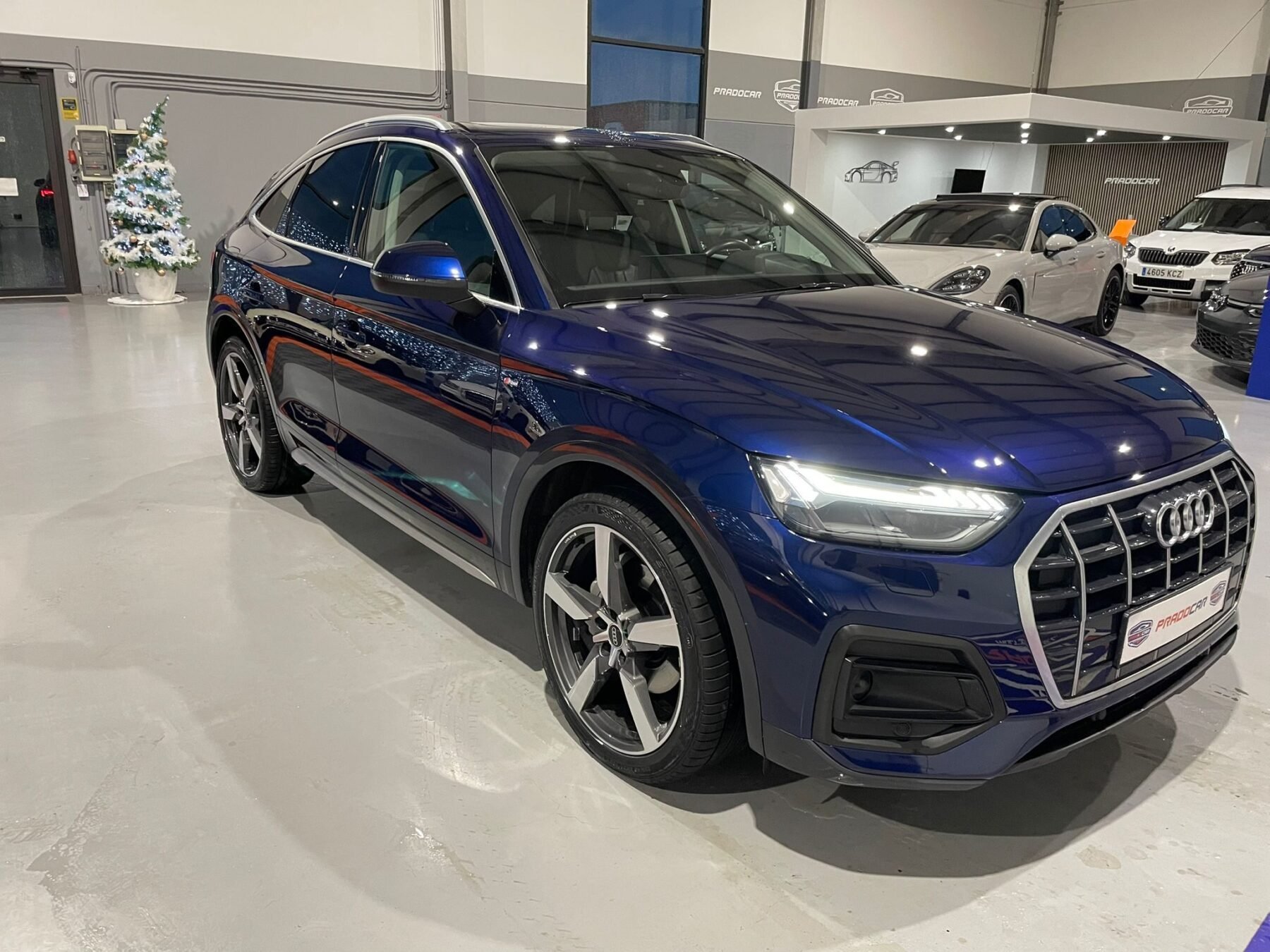 AUDI Q5 Sportback Ed.Adv. 35 TDI S tronic 5 puertas
