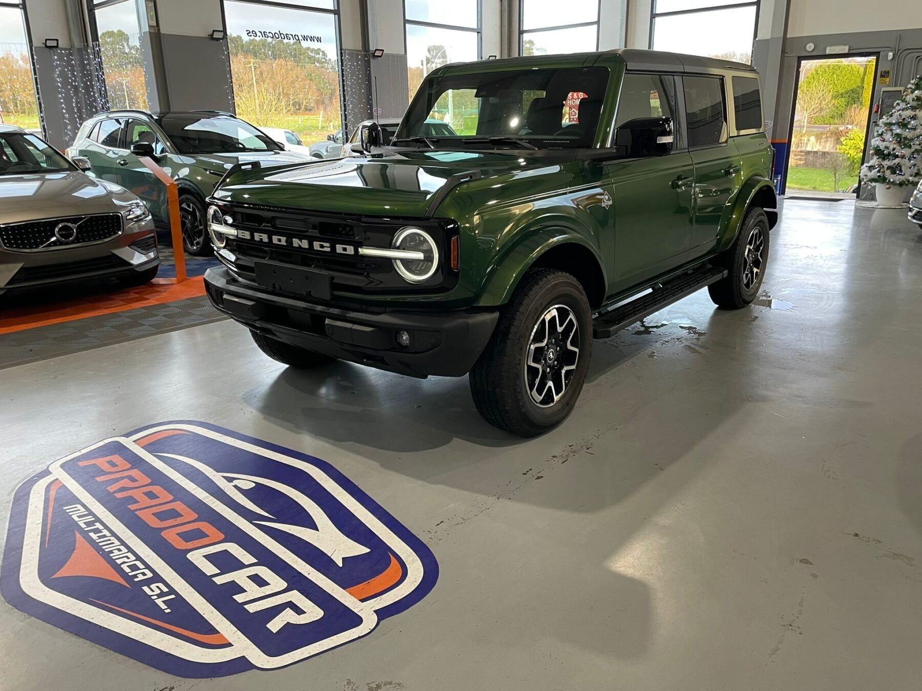 FORD Bronco Outer Banks 2.7 EcoBoost V6 4x4 In