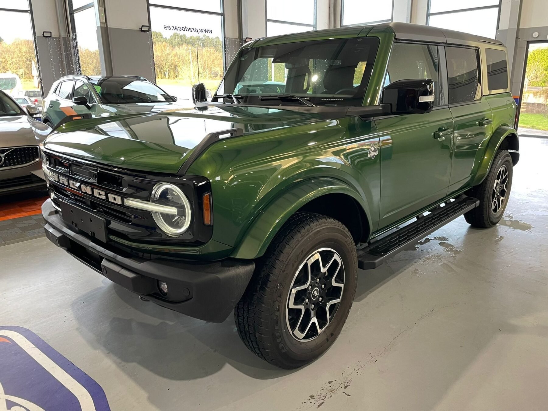 FORD Bronco Outer Banks 2.7 EcoBoost V6 4x4 In