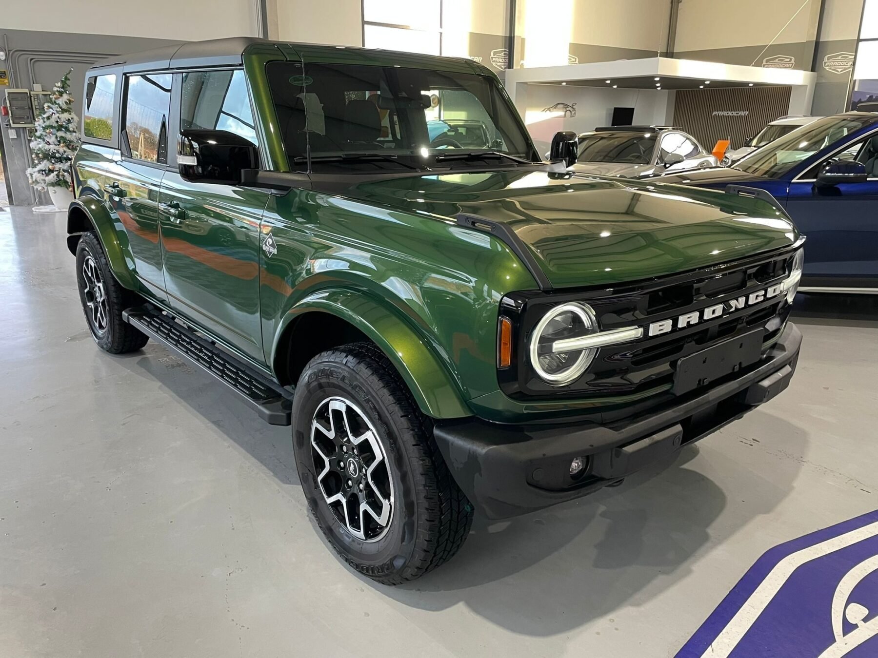 FORD Bronco Outer Banks 2.7 EcoBoost V6 4x4 In