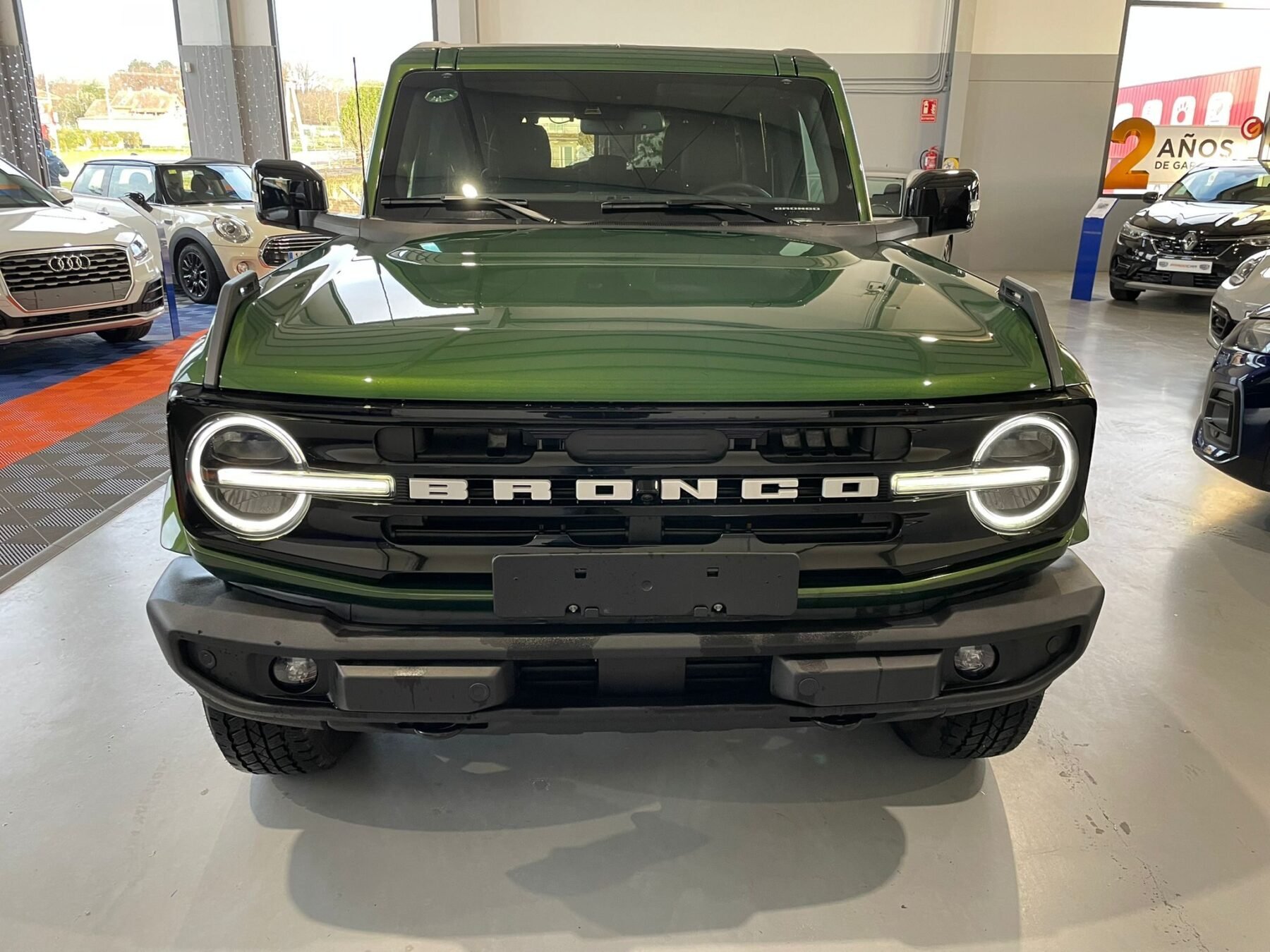 FORD Bronco Outer Banks 2.7 EcoBoost V6 4x4 In