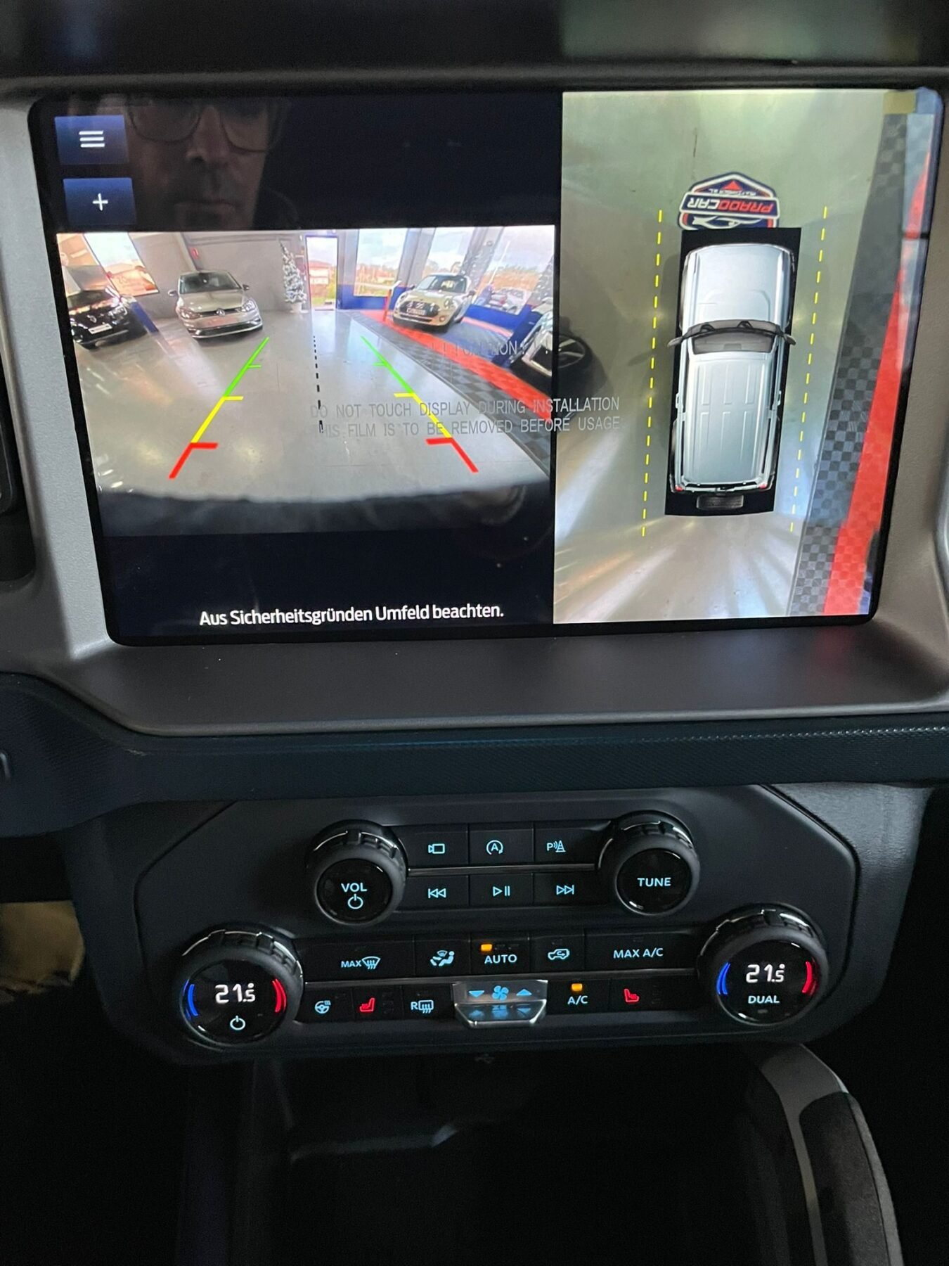 FORD Bronco Outer Banks 2.7 EcoBoost V6 4x4 In