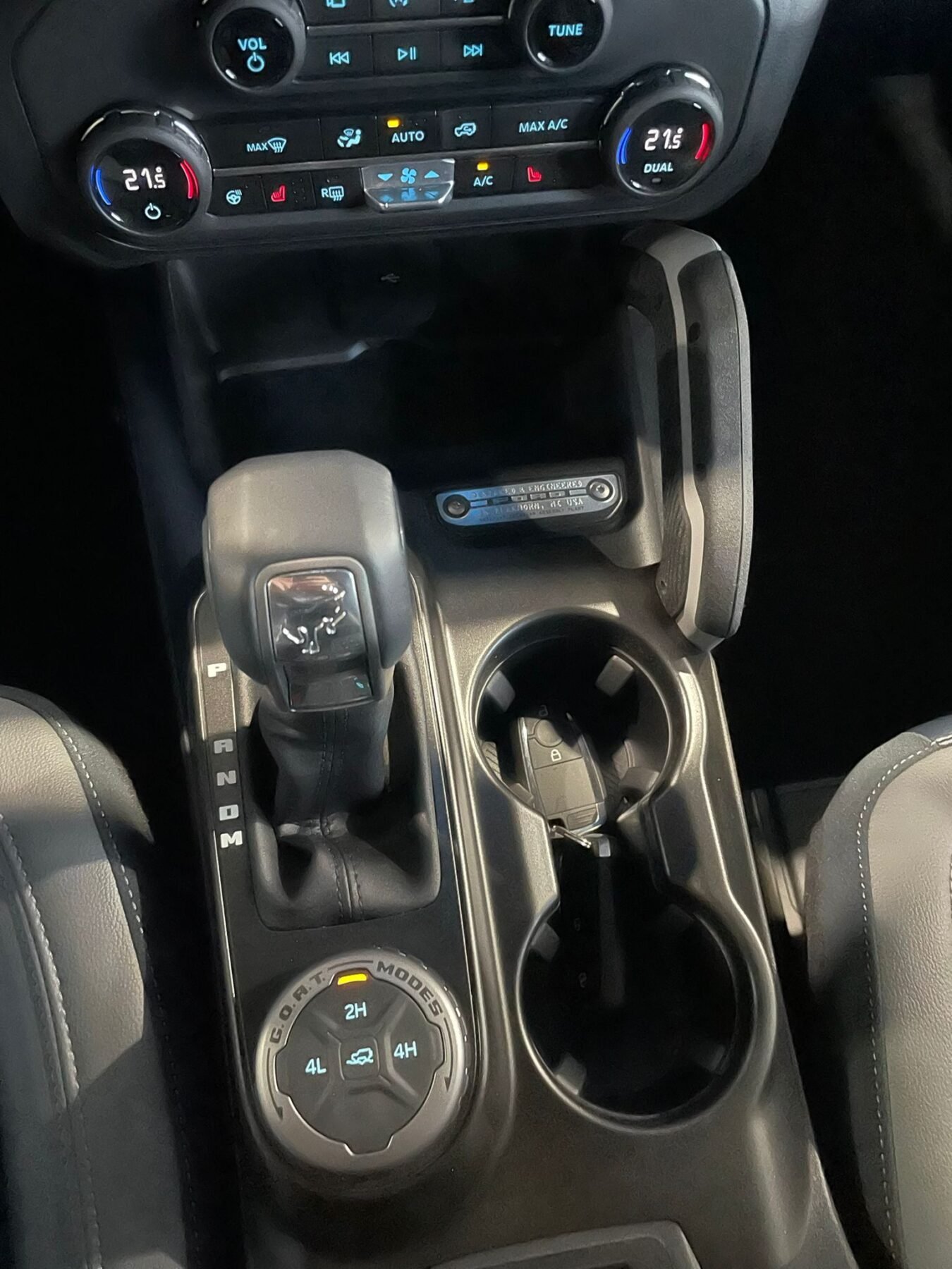 FORD Bronco Outer Banks 2.7 EcoBoost V6 4x4 In