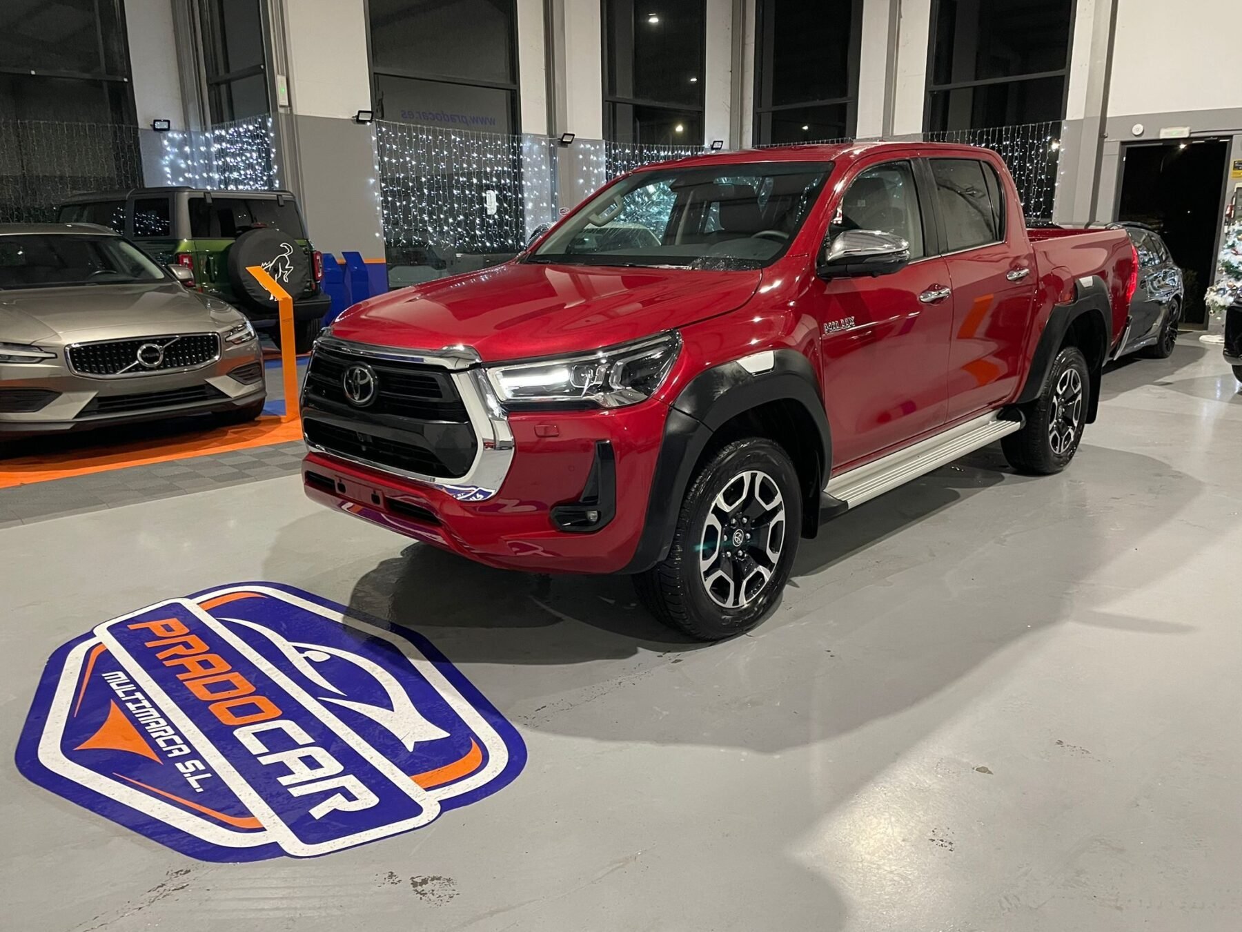 TOYOTA Hilux TOYOTA Hilux 2.8 D4D C.Dobl GR