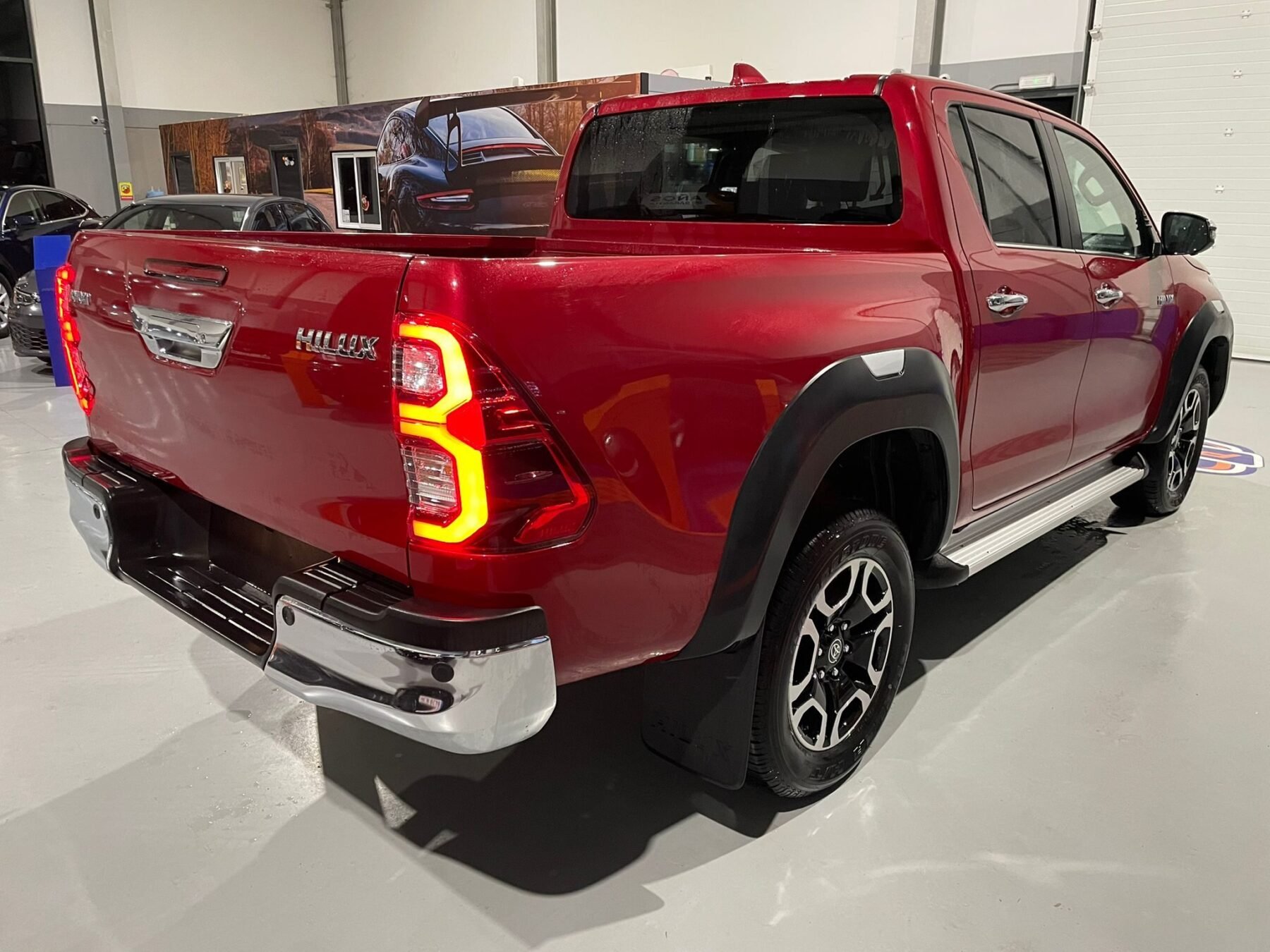 TOYOTA Hilux TOYOTA Hilux 2.8 D4D C.Dobl GR