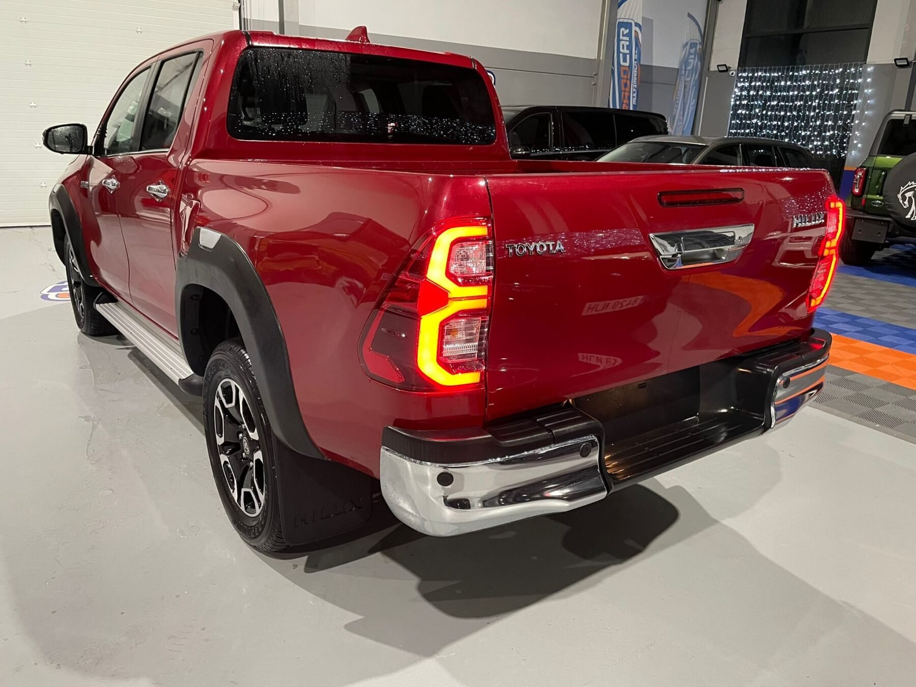 TOYOTA Hilux TOYOTA Hilux 2.8 D4D C.Dobl GR