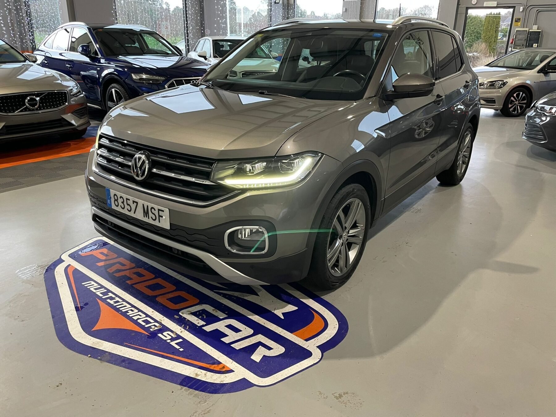 VOLKSWAGEN T-CROSS 1.6 TDI 95 CV ADVANCE