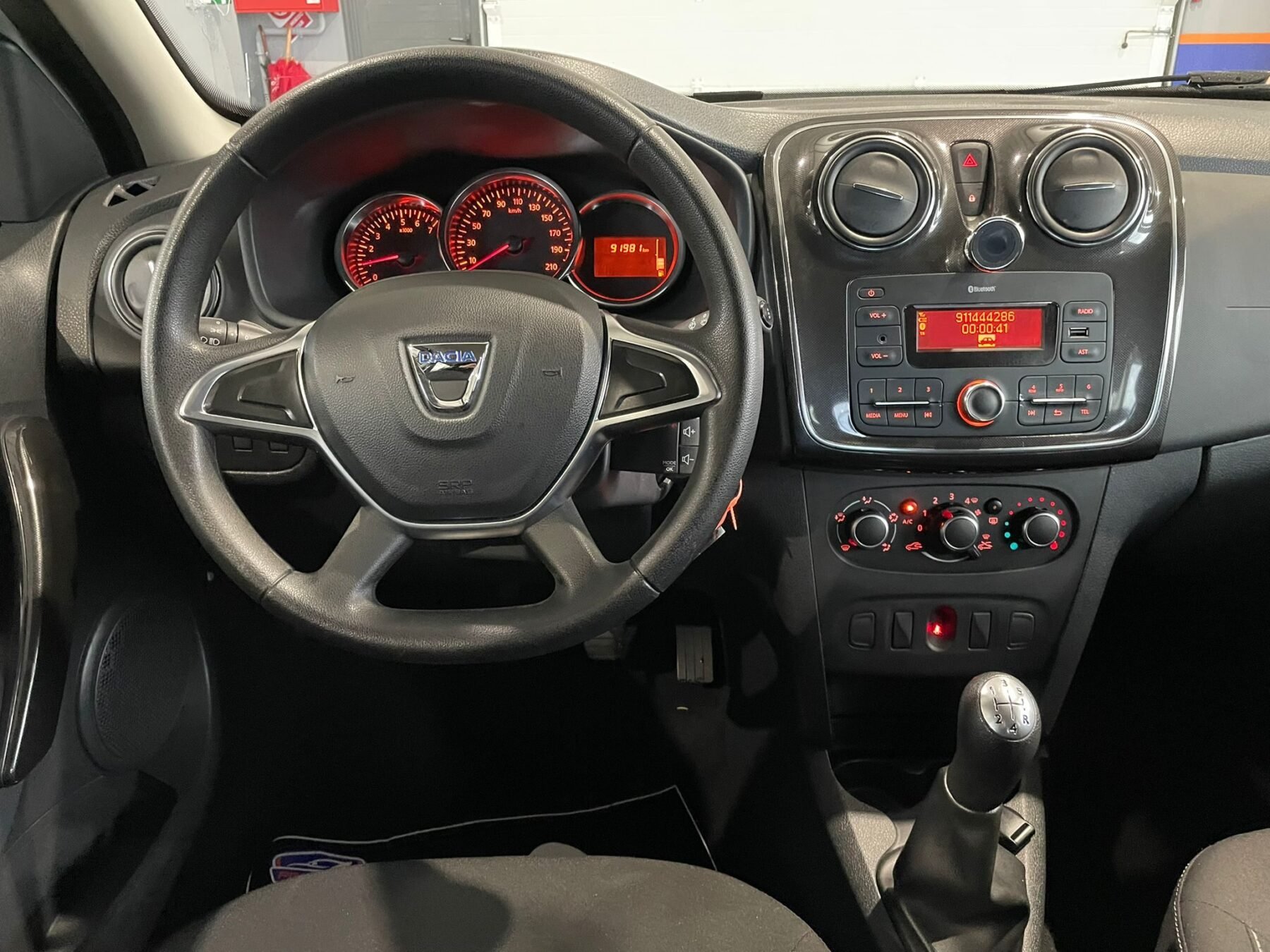 DACIA SANDERO  Comfort Blue dCi 70kW 95CV