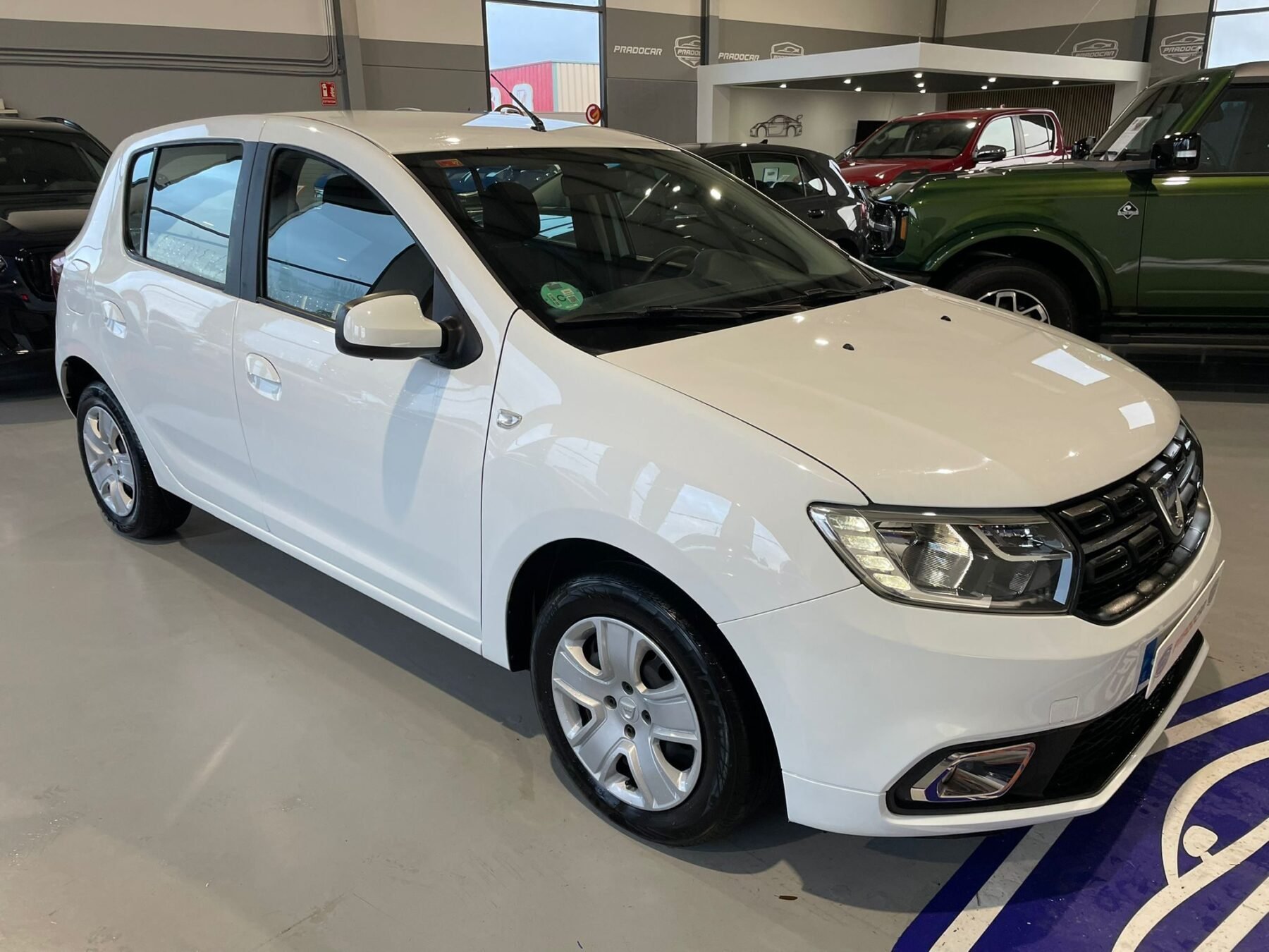 DACIA SANDERO  Comfort Blue dCi 70kW 95CV