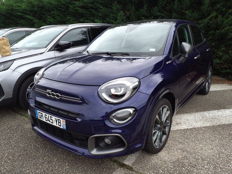 FIAT 500X 1.5 FireFly 130 canales Inox DCT7 Híbrido Dolcevita Sport