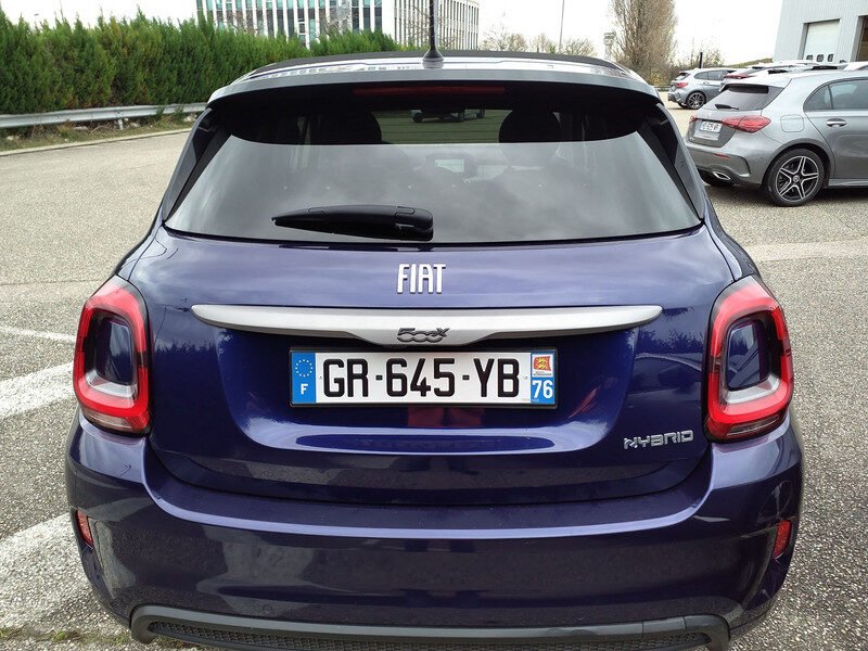 FIAT 500X 1.5 FireFly 130 canales Inox DCT7 Híbrido Dolcevita Sport