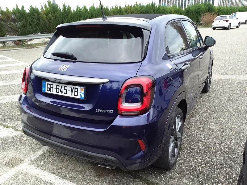 FIAT 500X 1.5 FireFly 130 canales Inox DCT7 Híbrido Dolcevita Sport