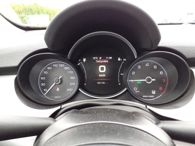 FIAT 500X 1.5 FireFly 130 canales Inox DCT7 Híbrido Dolcevita Sport