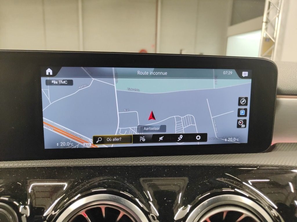 MERCEDES-BENZ CLASE A A 200 AMG