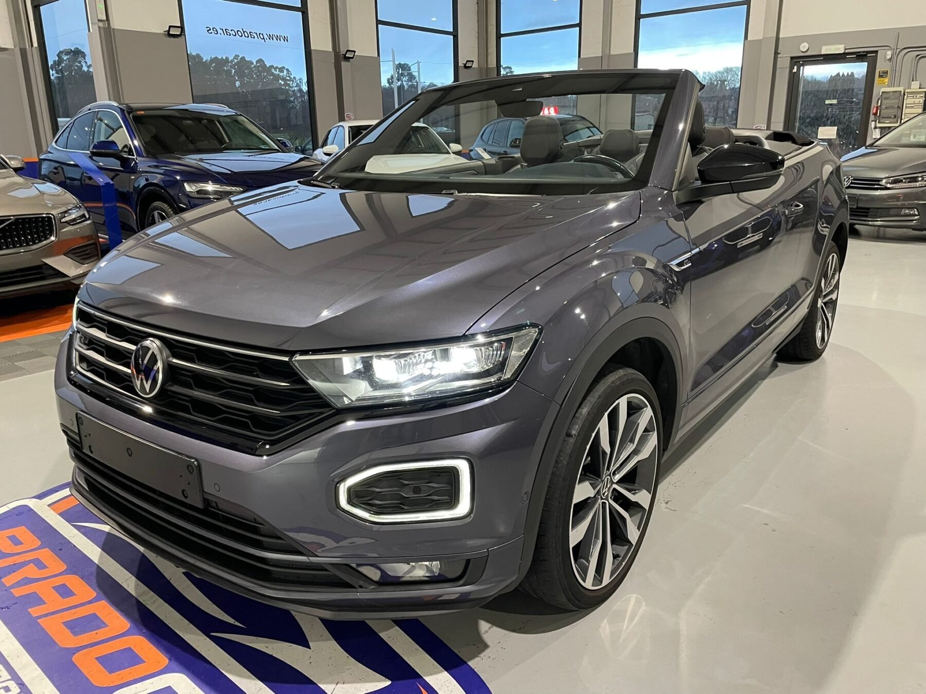 VOLKSWAGEN T-ROC CABRIO 1.5 150CV DSG7 RLINE