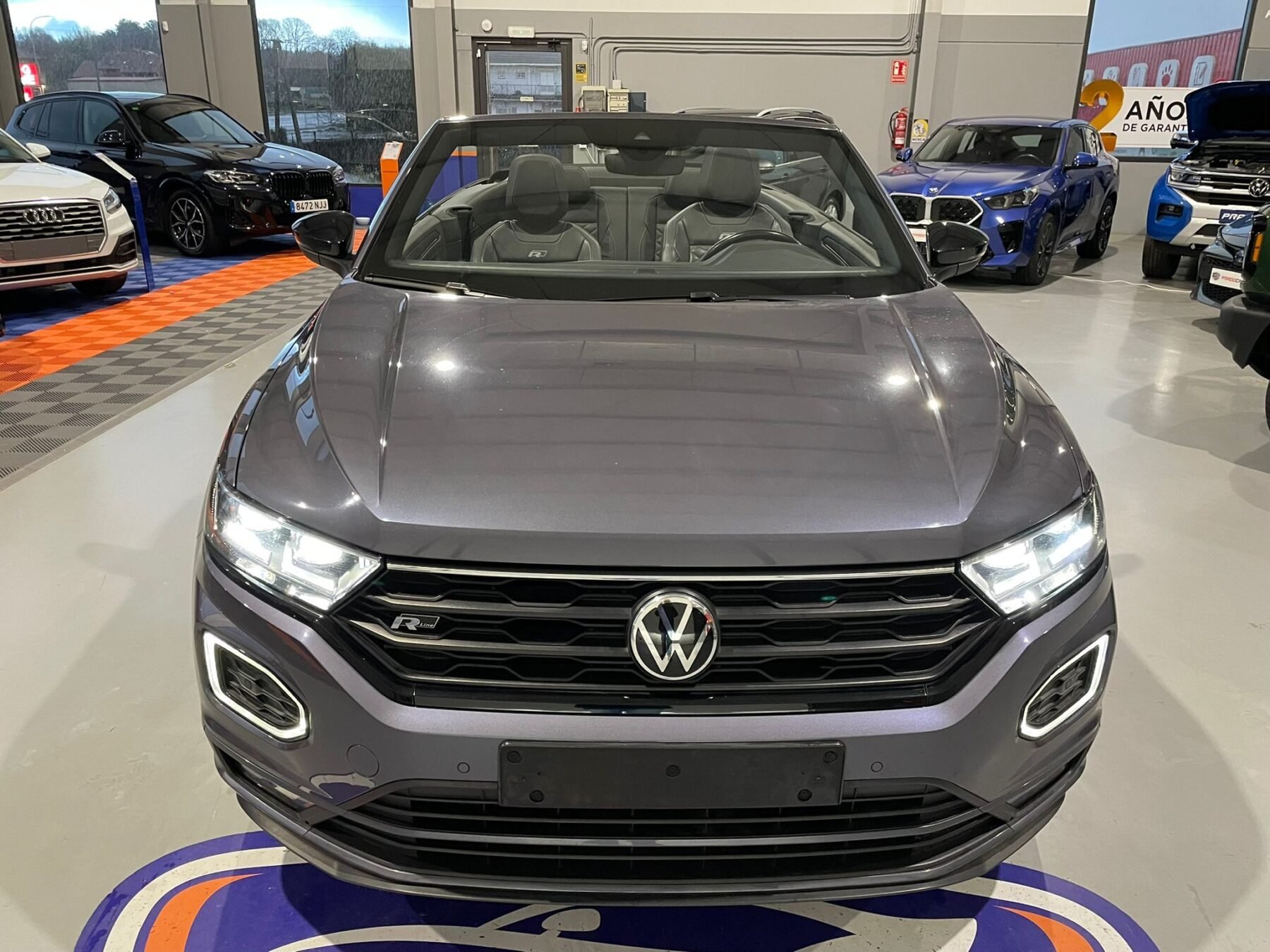 VOLKSWAGEN T-ROC CABRIO 1.5 150CV DSG7 RLINE