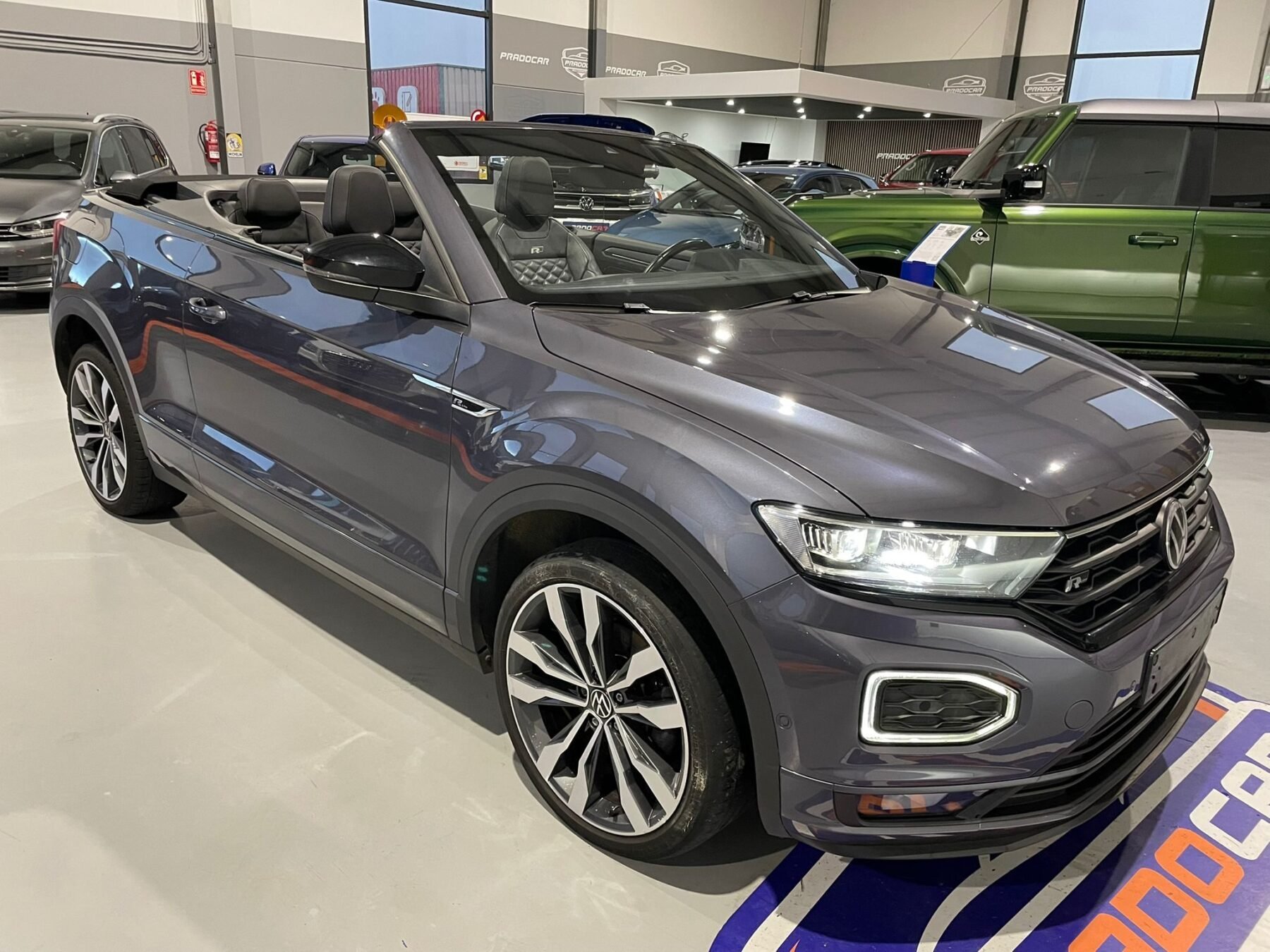 VOLKSWAGEN T-ROC CABRIO 1.5 150CV DSG7 RLINE