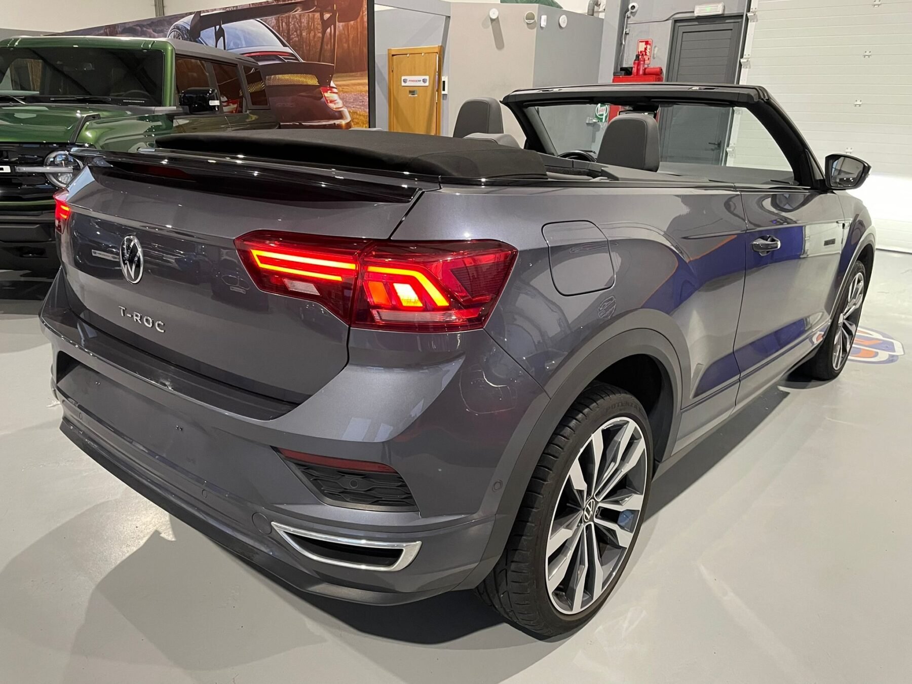 VOLKSWAGEN T-ROC CABRIO 1.5 150CV DSG7 RLINE