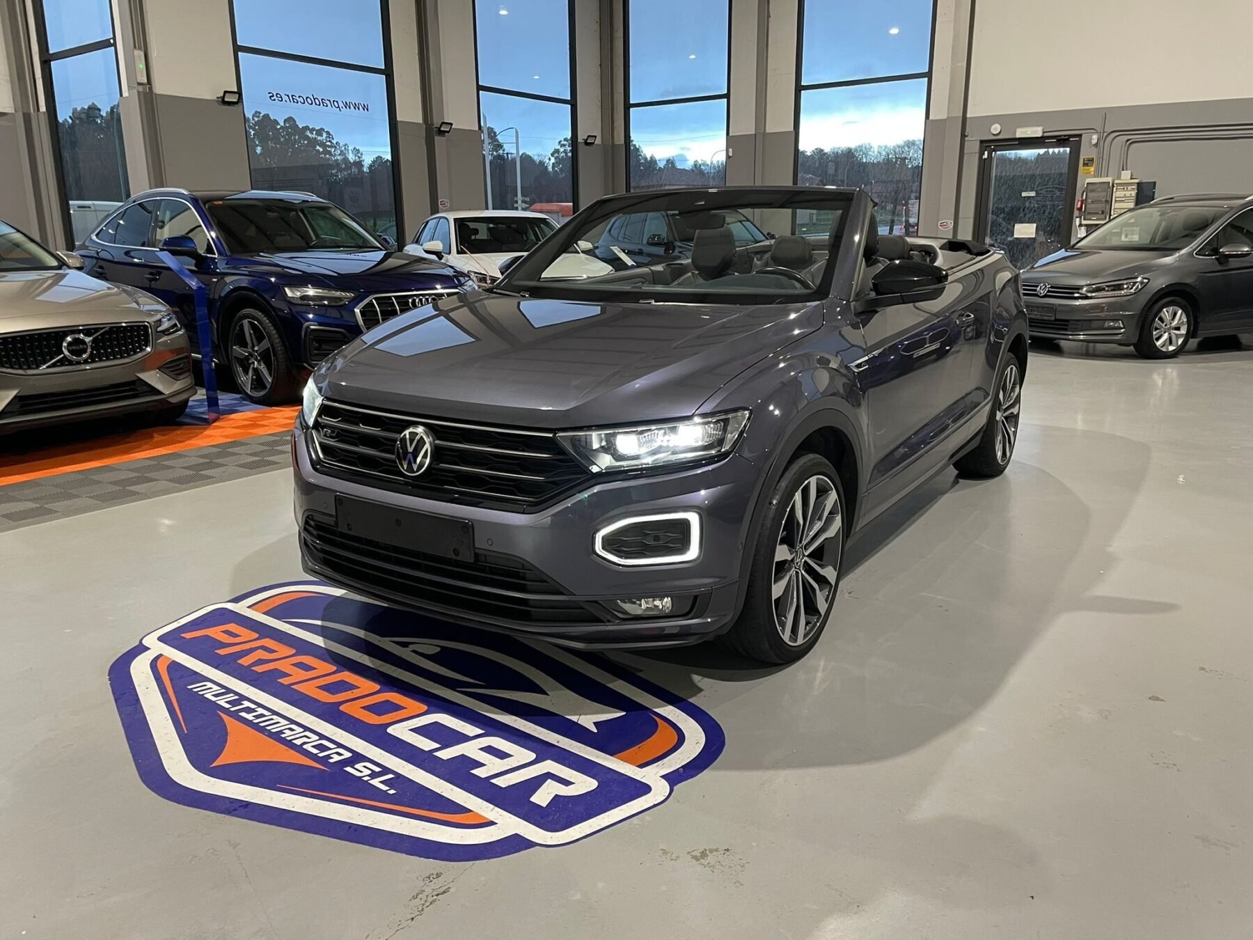 VOLKSWAGEN T-ROC CABRIO 1.5 150CV DSG7 RLINE