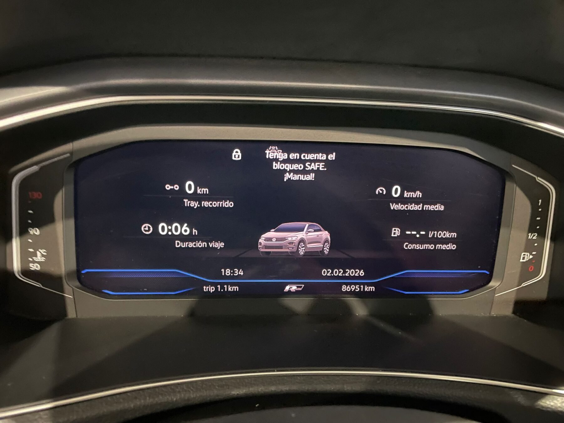 VOLKSWAGEN T-ROC CABRIO 1.5 150CV DSG7 RLINE