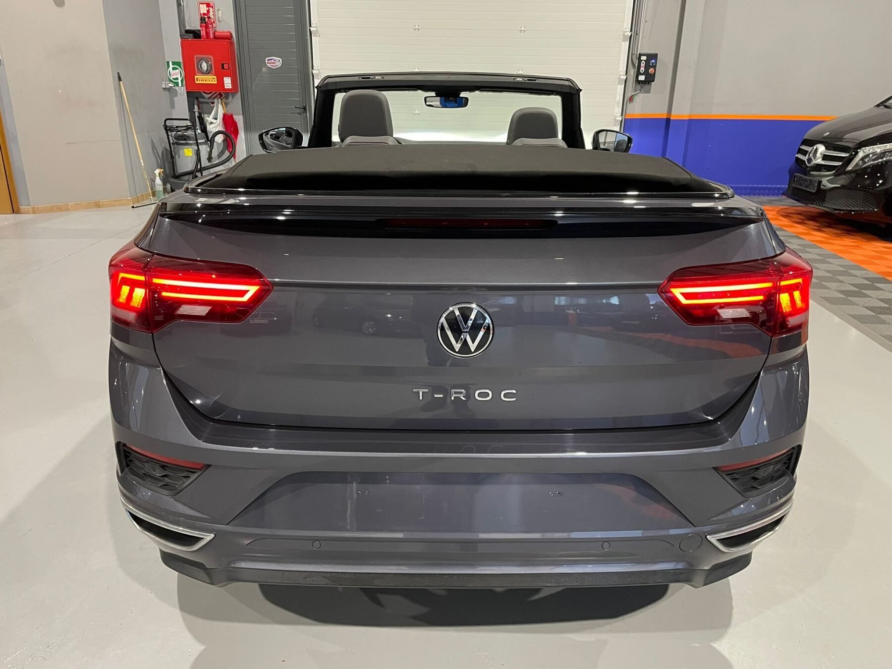 VOLKSWAGEN T-ROC CABRIO 1.5 150CV DSG7 RLINE