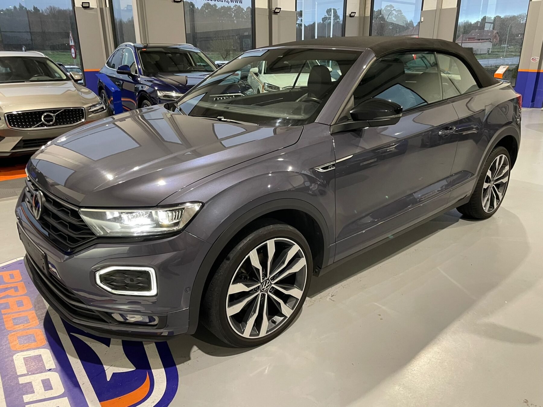 VOLKSWAGEN T-ROC CABRIO 1.5 150CV DSG7 RLINE