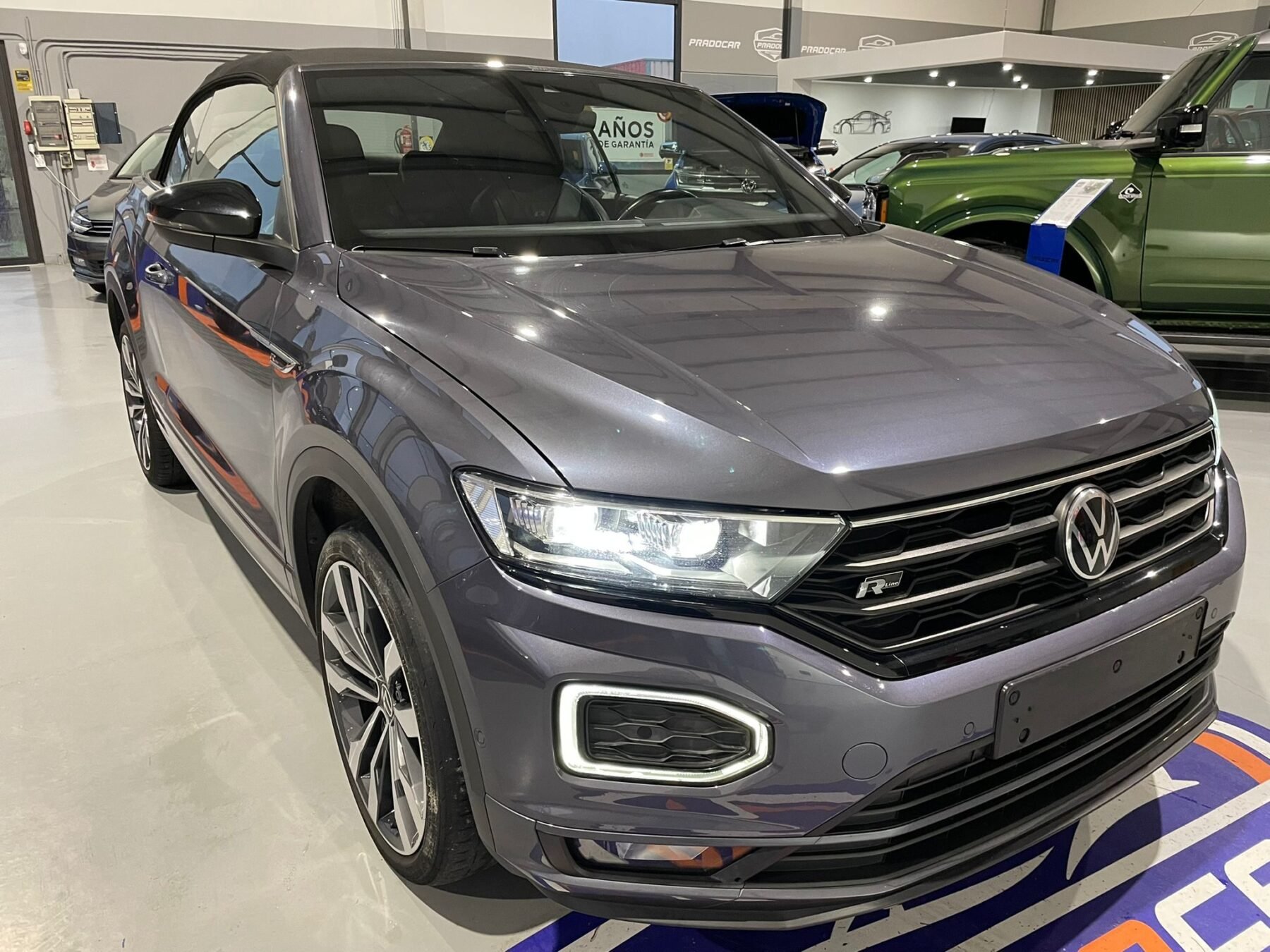 VOLKSWAGEN T-ROC CABRIO 1.5 150CV DSG7 RLINE