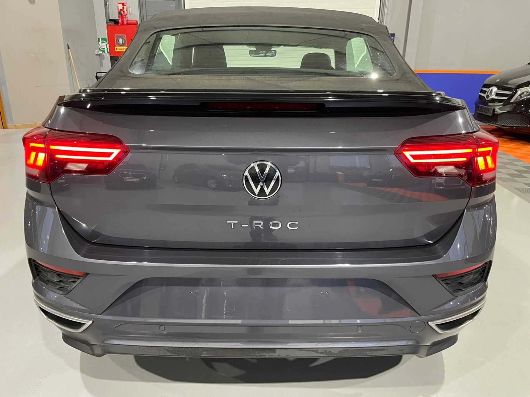VOLKSWAGEN T-ROC CABRIO 1.5 150CV DSG7 RLINE